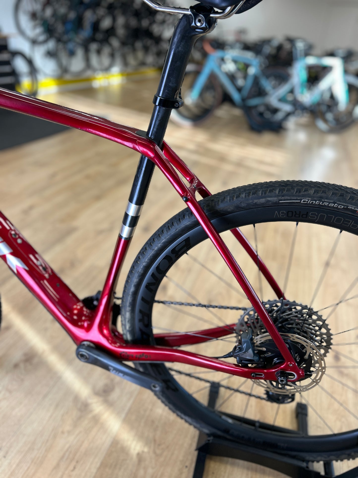 Trek Checkpoint SL7 Carbon Disc Racefiets