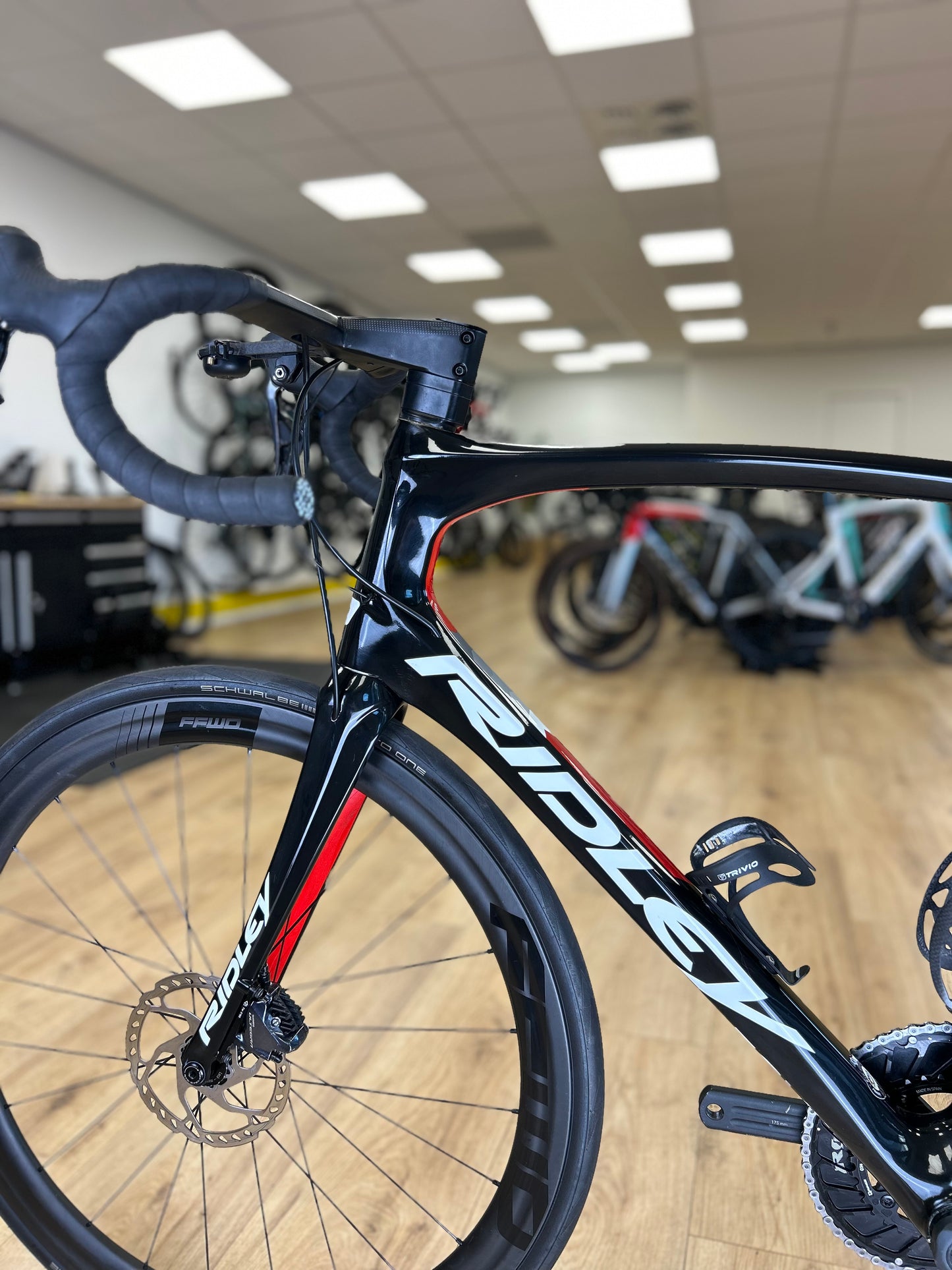 Ridley Fenix SL Di2 Carbon Disc Racefiets