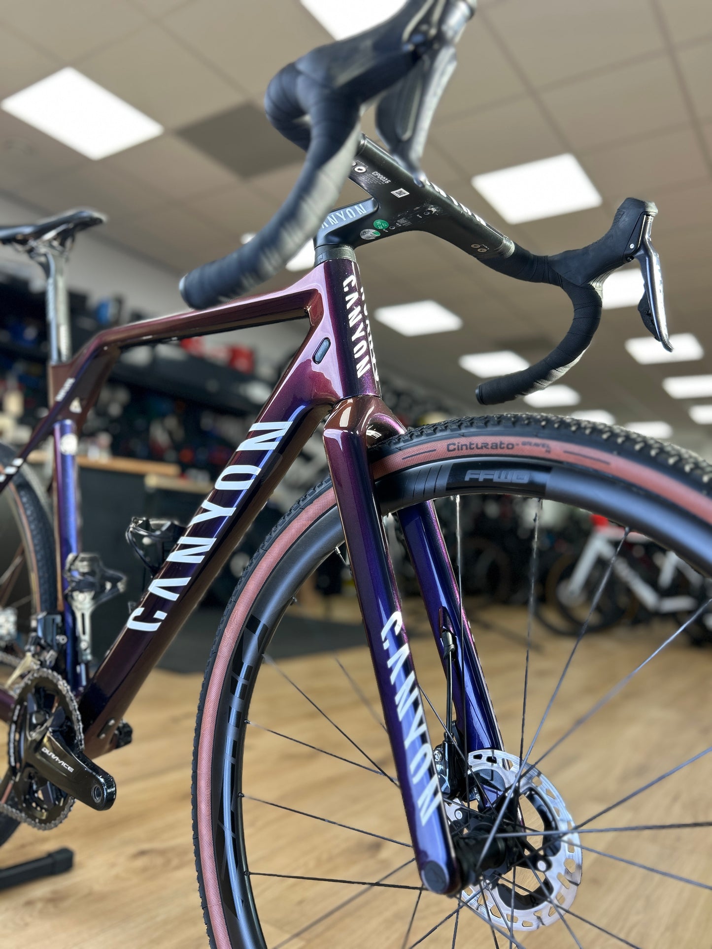 Canyon Inflite CFR Di2 Carbon