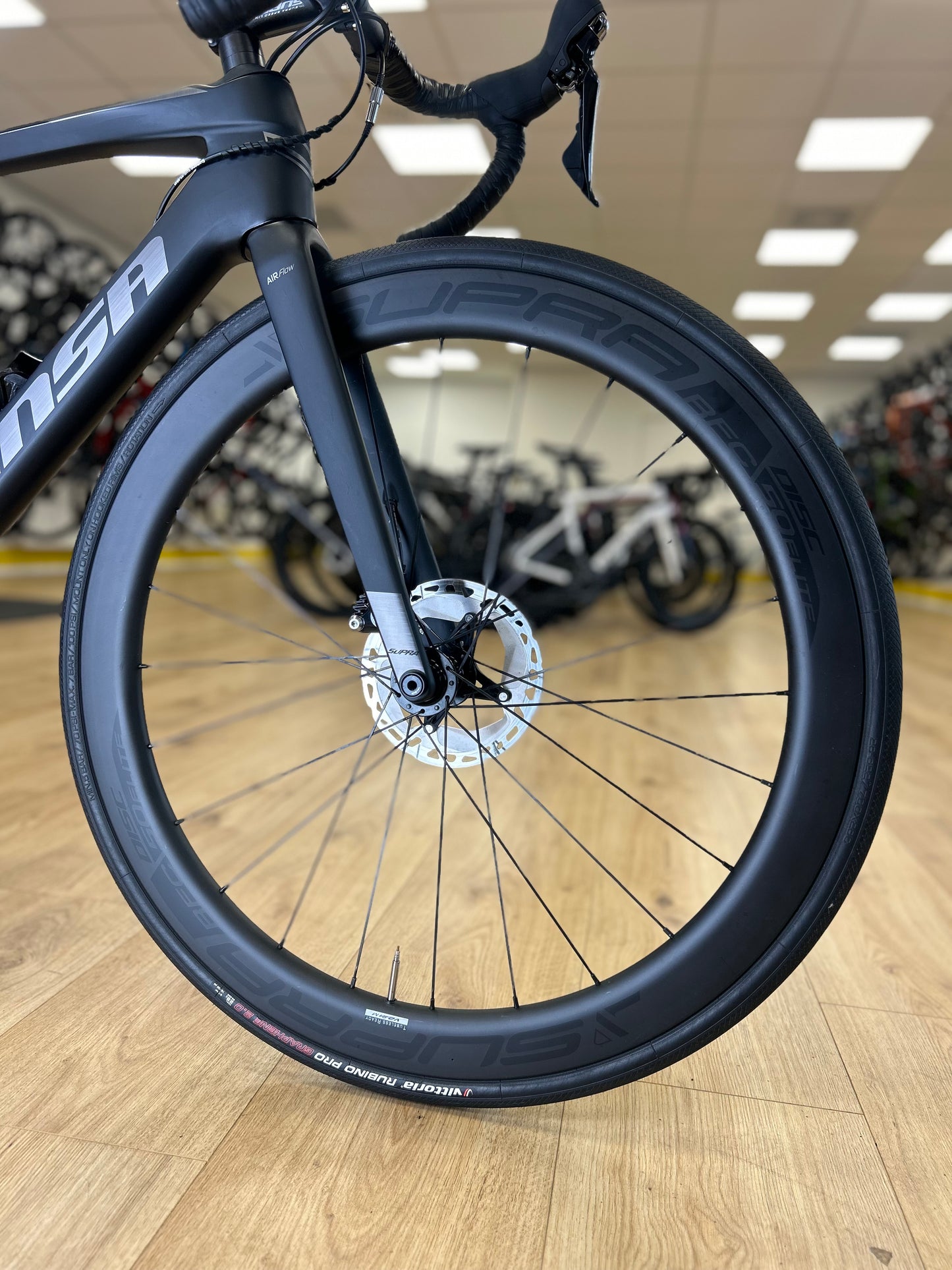 Sensa Giulia GF Ultegra Carbon Disc Racefiets