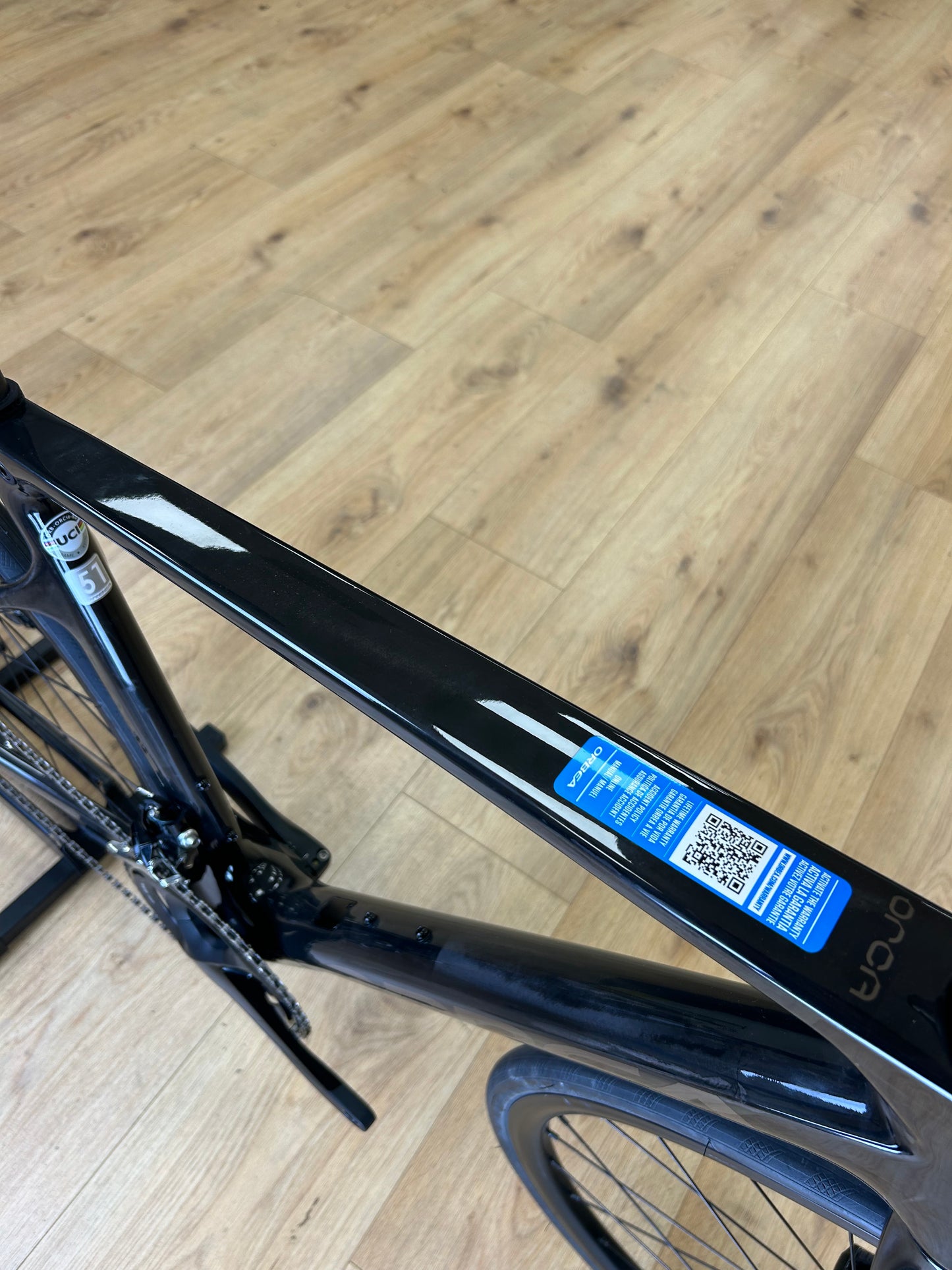 SHOWROOM MODEL Orbea Orca M30 Carbon Disc Racefiets