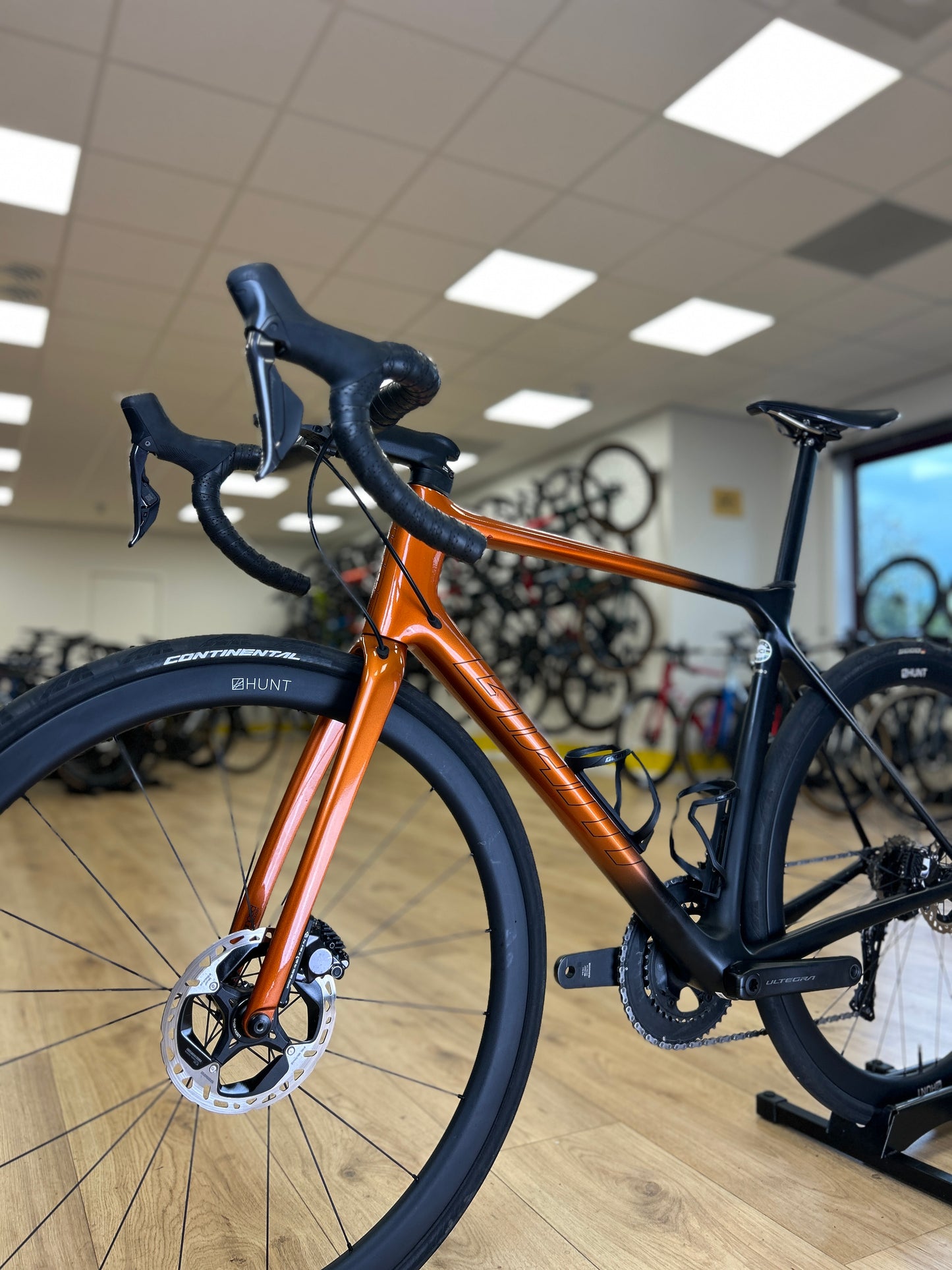 Giant TCR Advanced Pro Disc 0 Di2 Carbon Racefiets