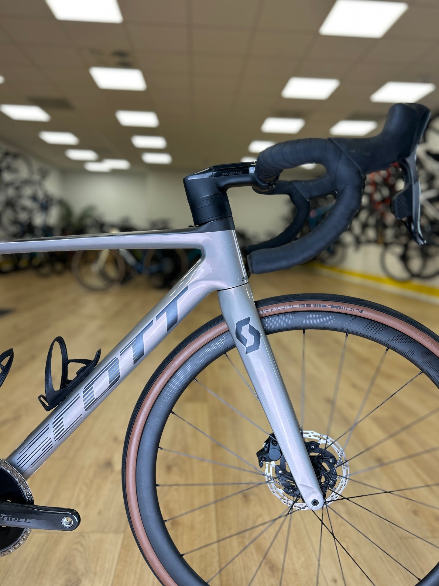Scott Addict RC10 AXS Carbon Racefiets