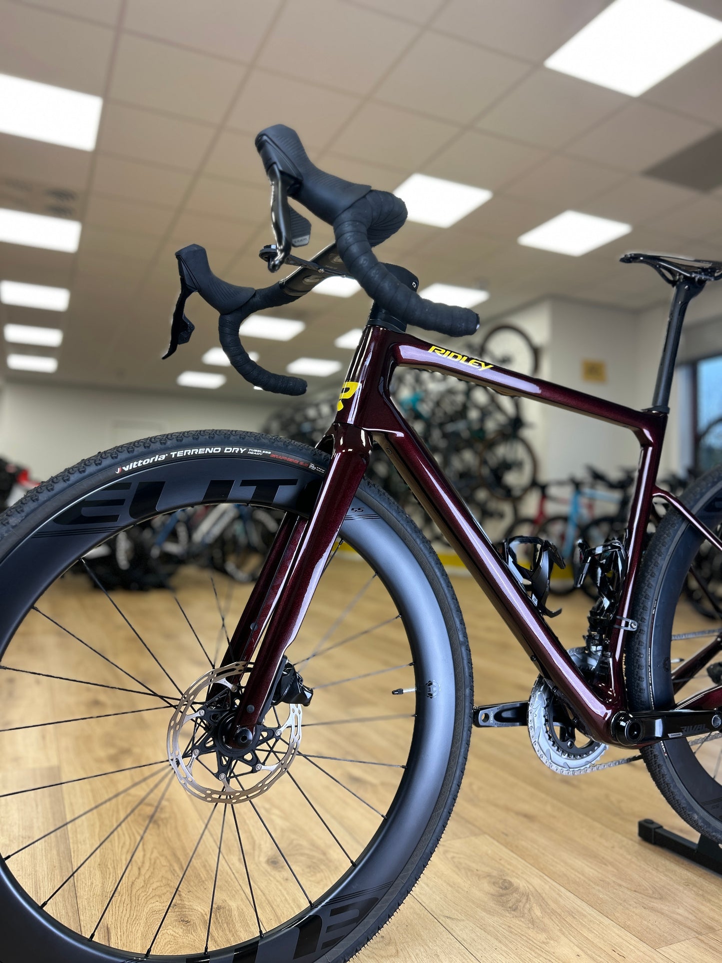 2025 Ridley Grifn AXS Gravel