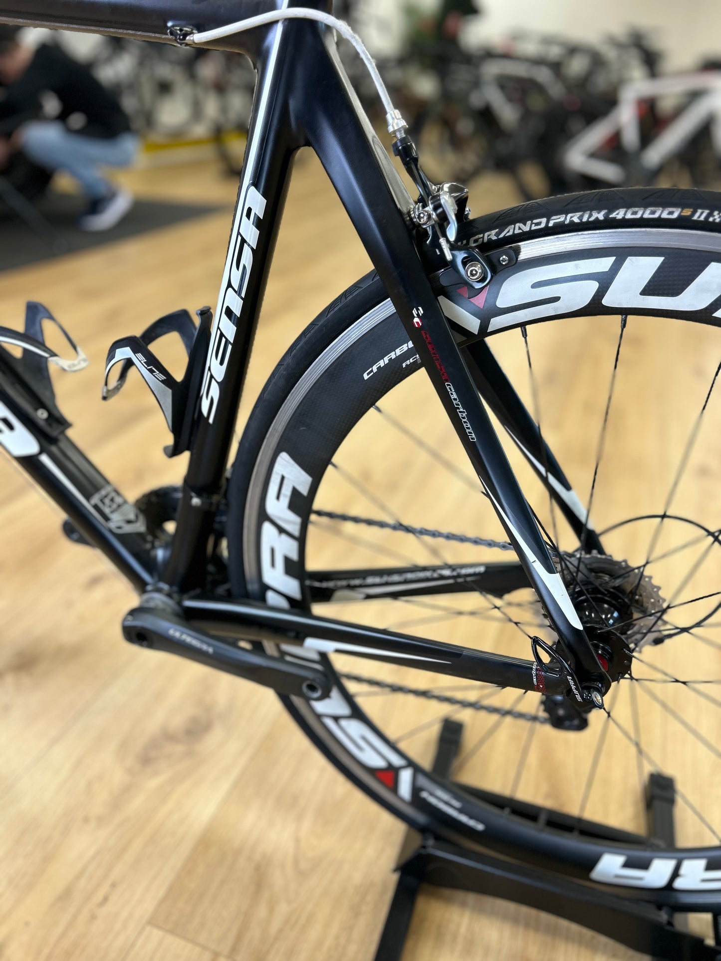 Sensa Calabria Ultegra Carbon Racefiets
