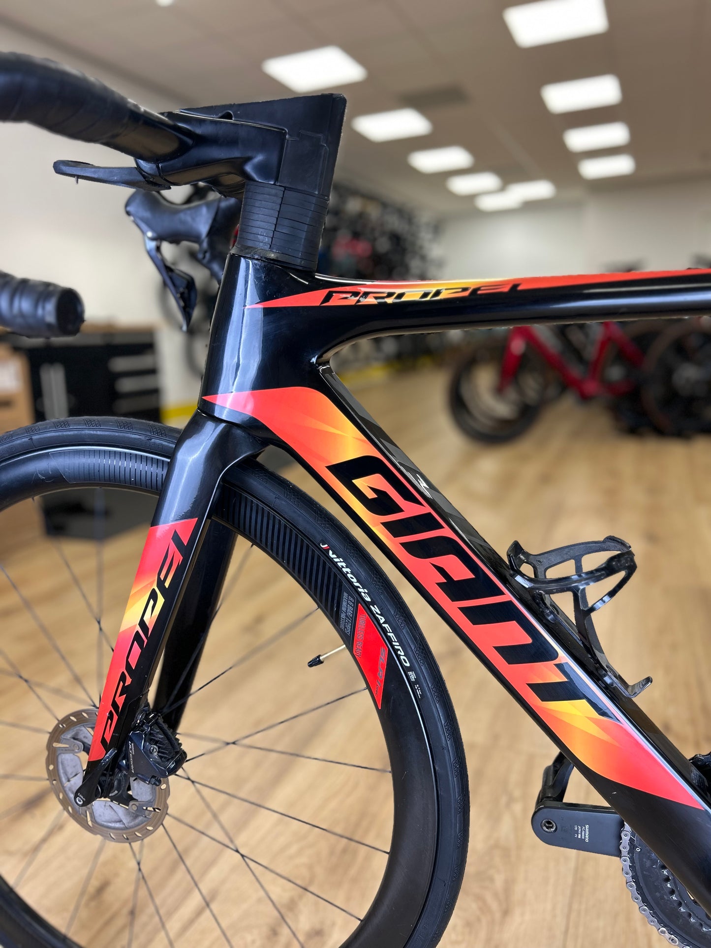 Giant propel Advanced SL Carbon Di2 Ultegra Racefiets