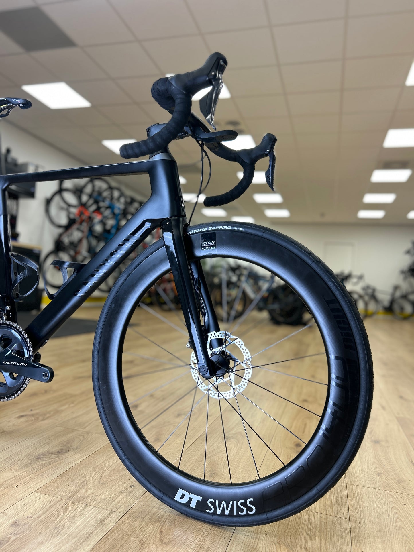 Canyon Aeroad CF SL Disc Di2 Carbon Racefiets