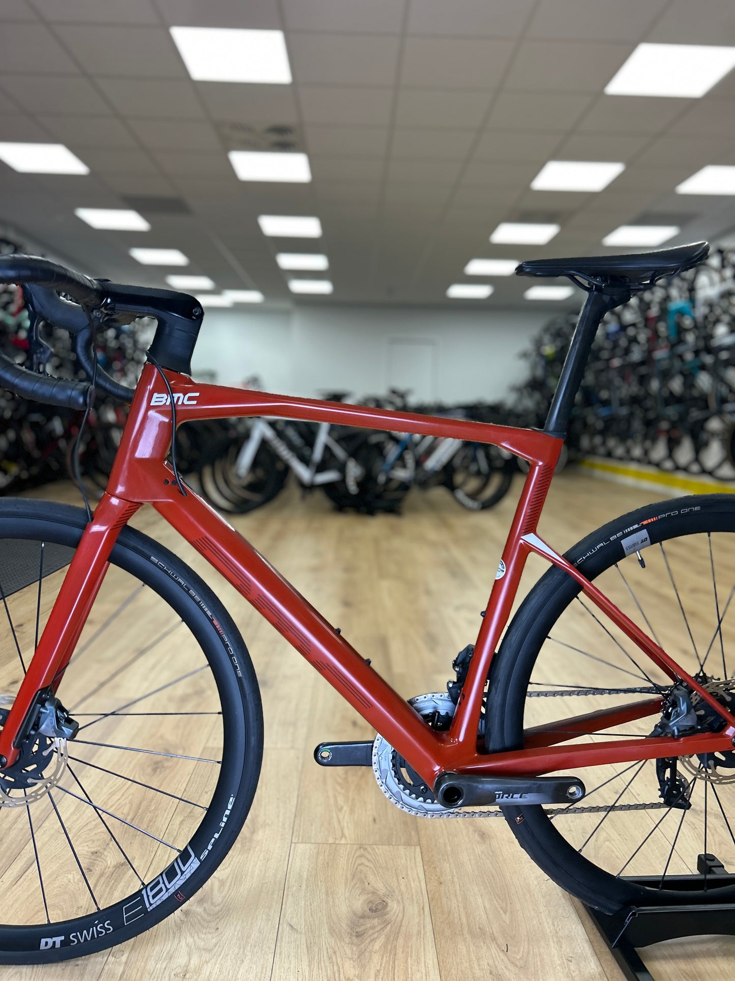 BMC Roadmachine ONE AXS Carbon Racefiets