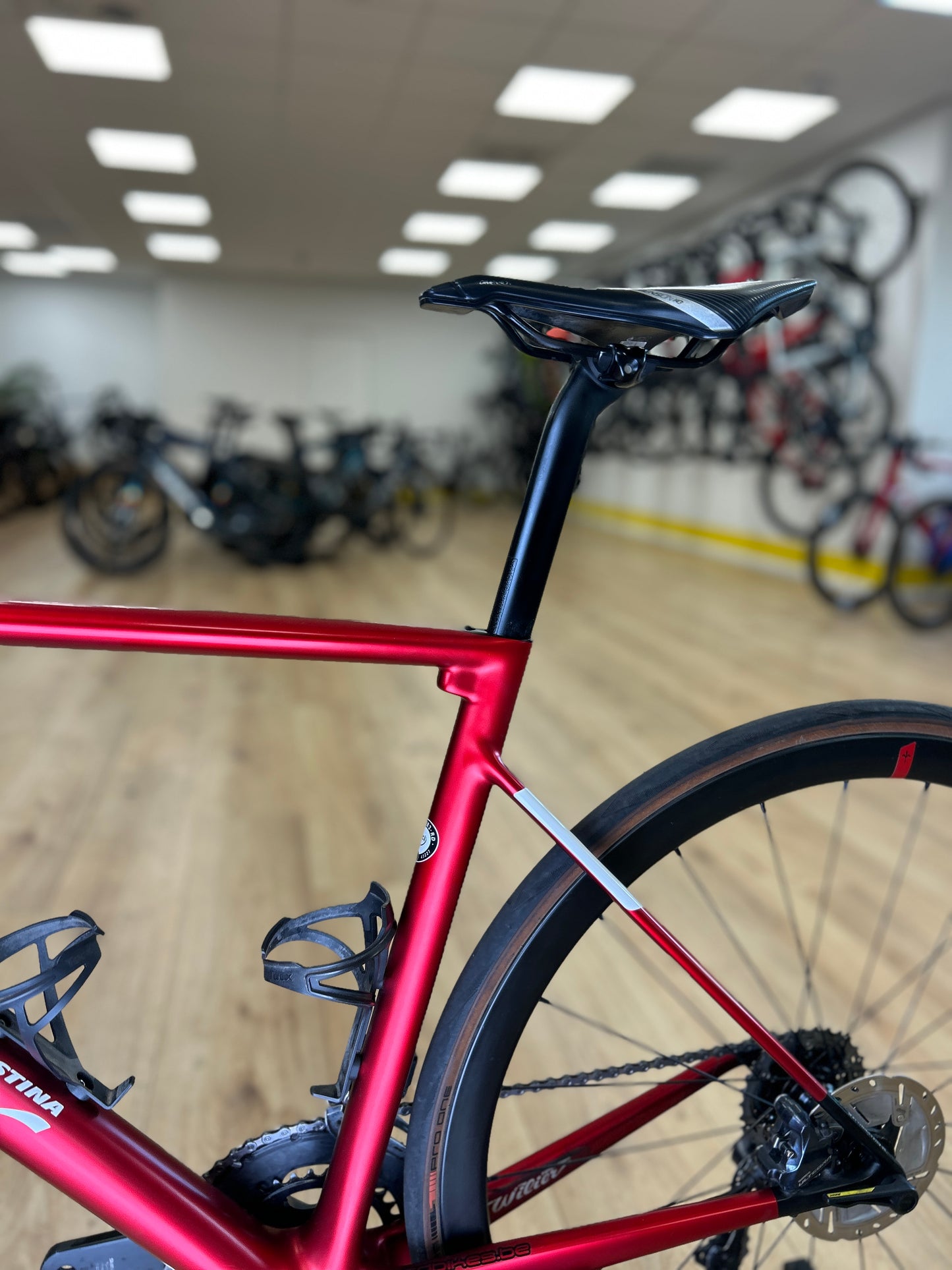 Wilier Zero SLR Di2 Carbon Racefiets
