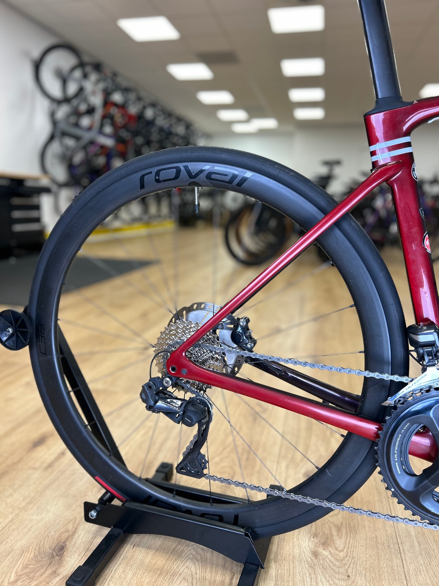 Specialized Roubaix Expert Di2 Carbon Disc Racefiets