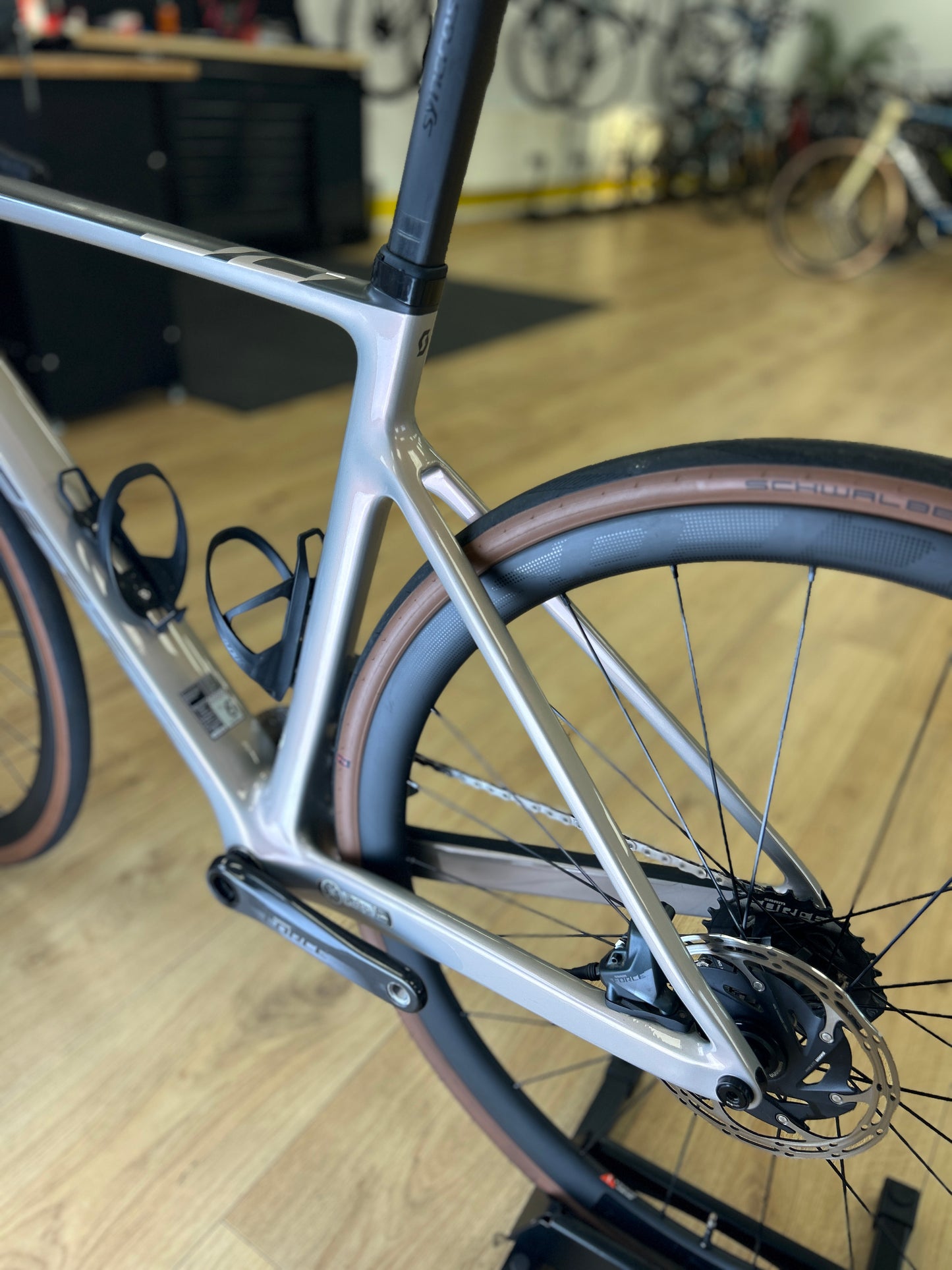 Scott Addict RC10 AXS Carbon Racefiets