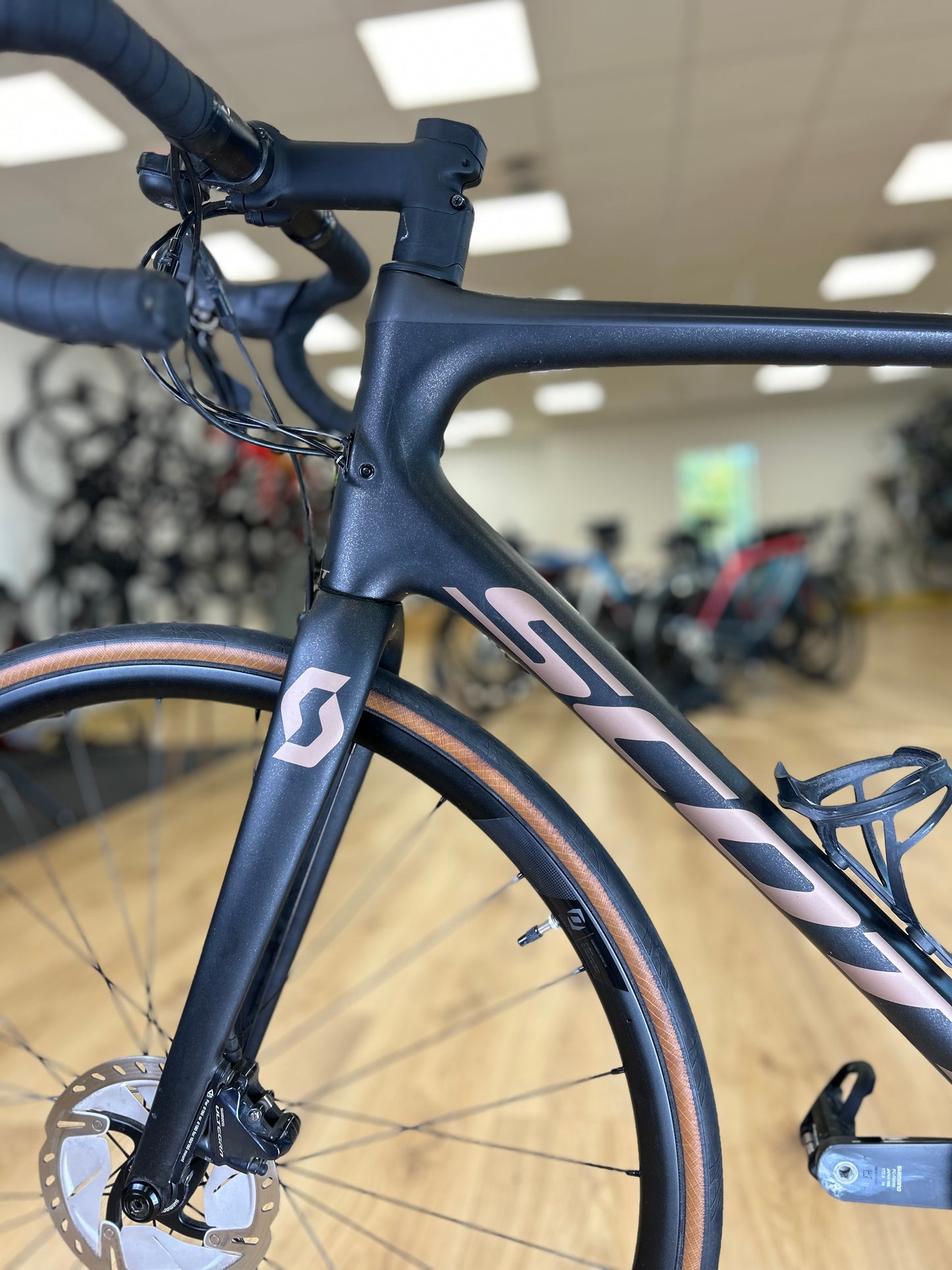 Scott Addict Carbon Ultegra Racefiets