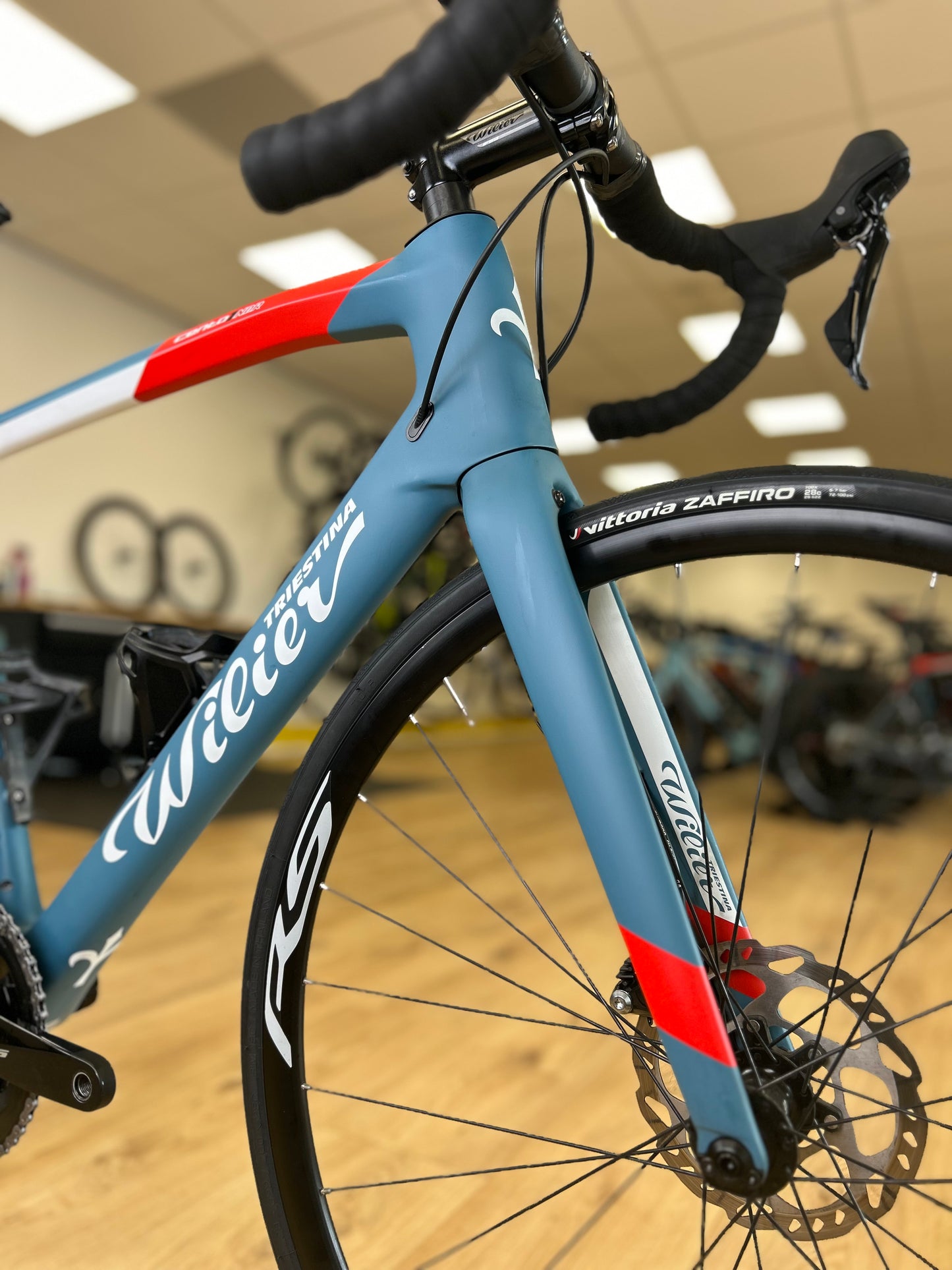 Wilier Cento1NDR Racing Bike