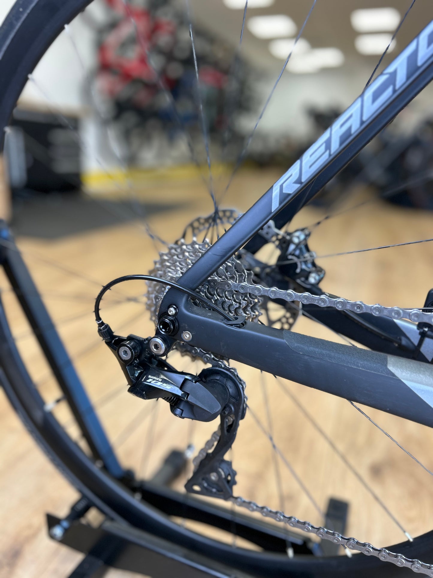 Merida Reacto Carbon Disc Racefiets