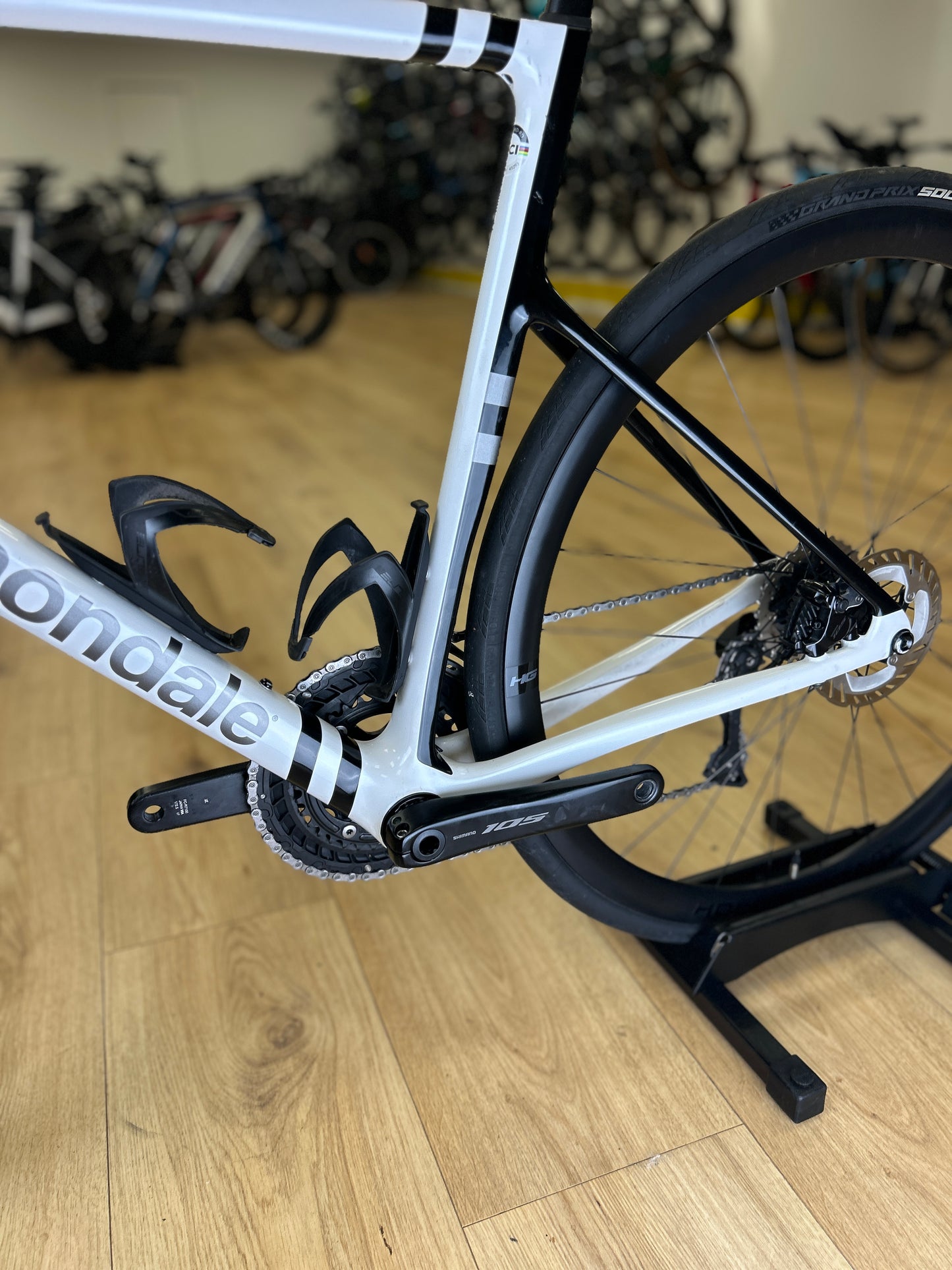 Cannondale SuperSix EVO Di2 Carbon Racefiets