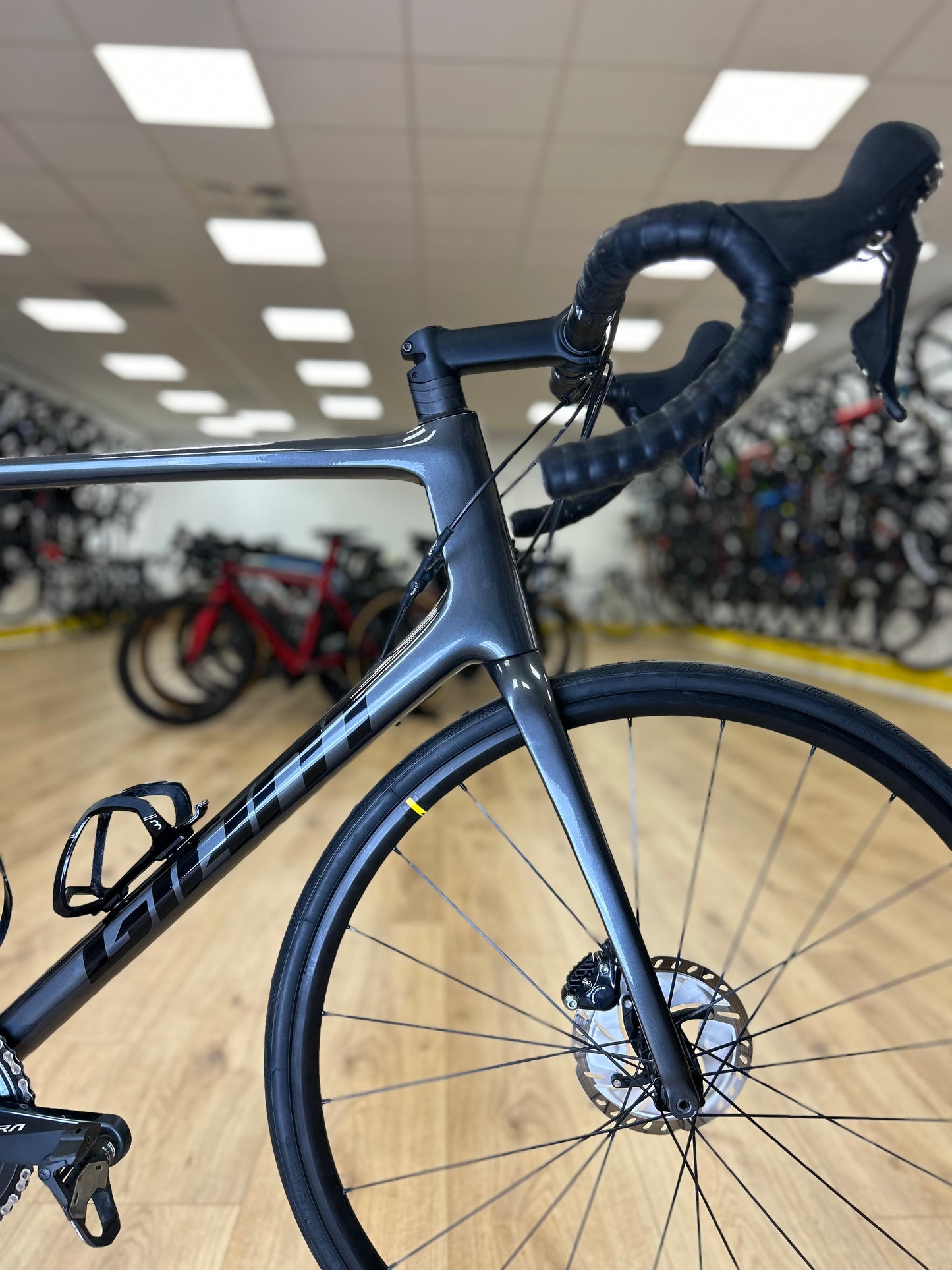 Giant TCR Ultegra Full Carbon Racefiets