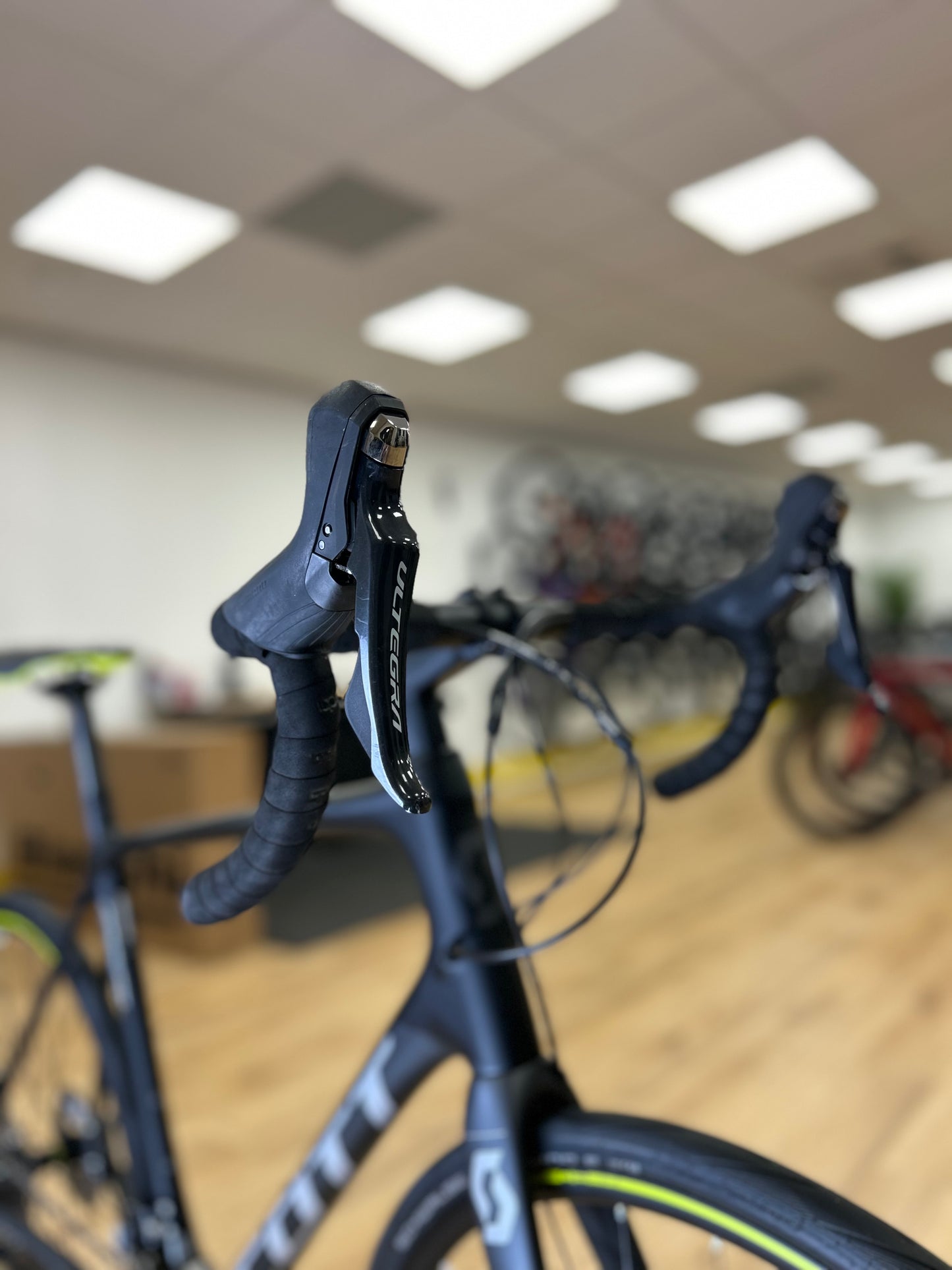 Scott Addict 10 Ultegra Carbon Disc Racefiets