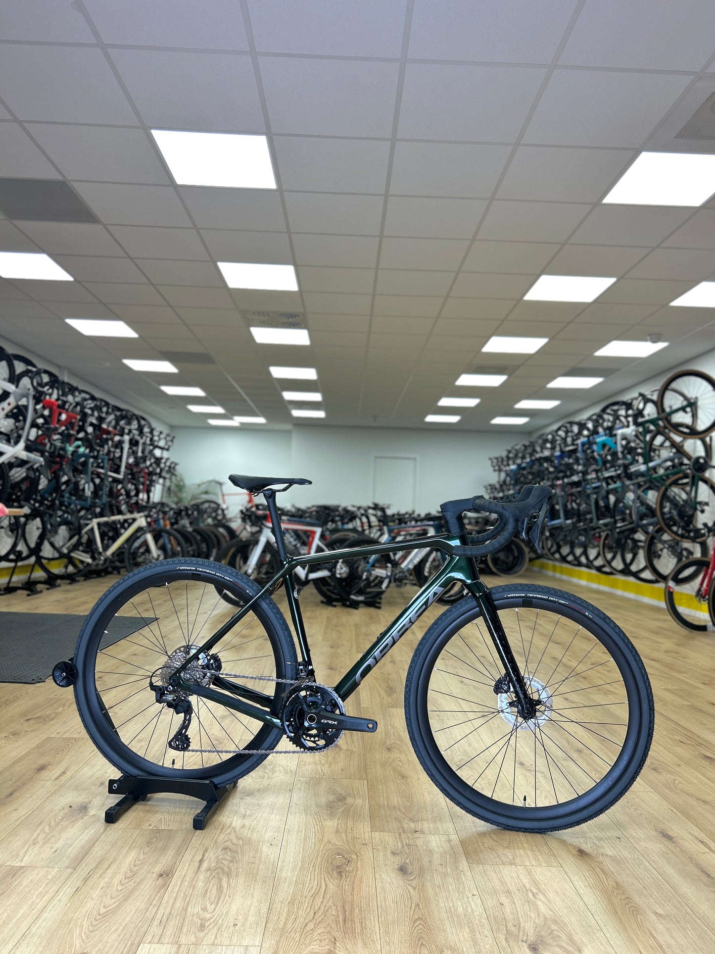 0km Showroom Model Orbea Terra Gravel Fiets