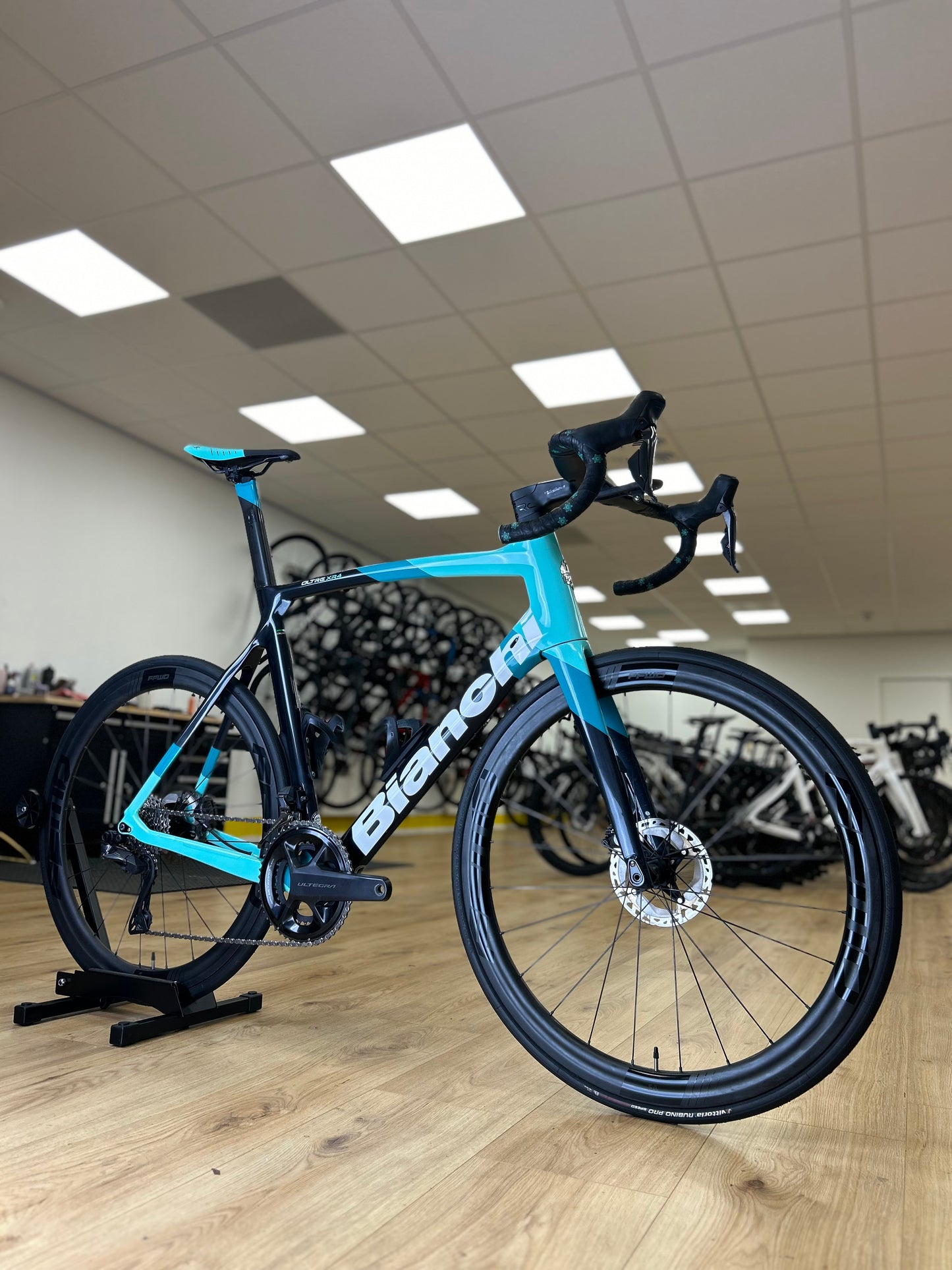 Bianchi Oltre xr4 Di2 Carbon Disc Racefiets