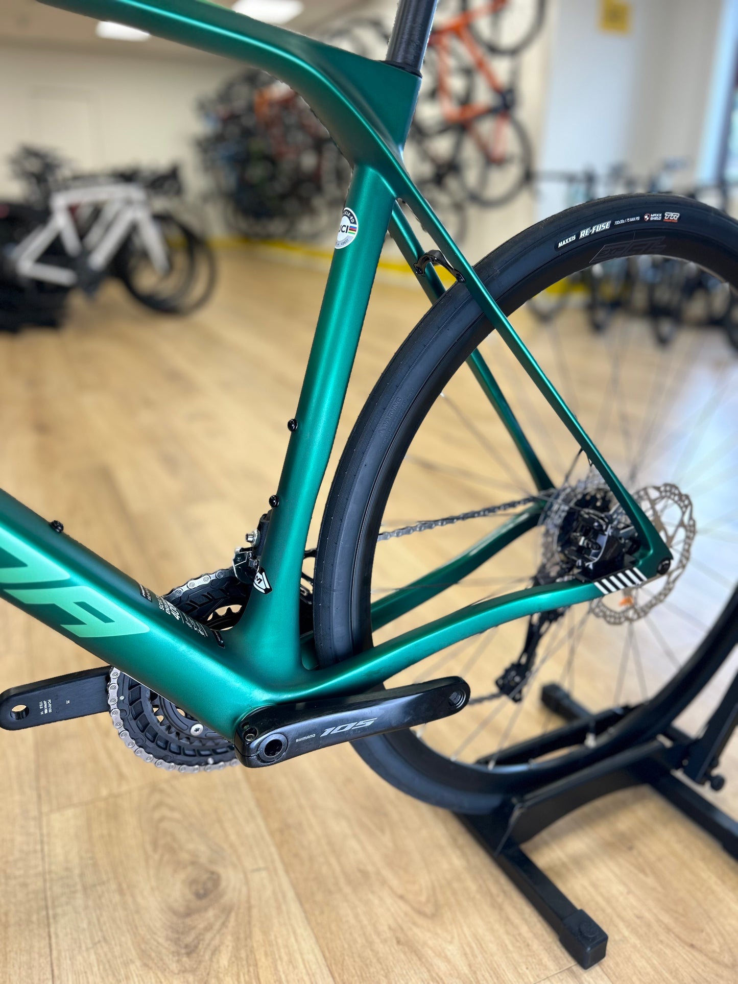 Nieuw Merida Scultura Carbon Disc Racefiets