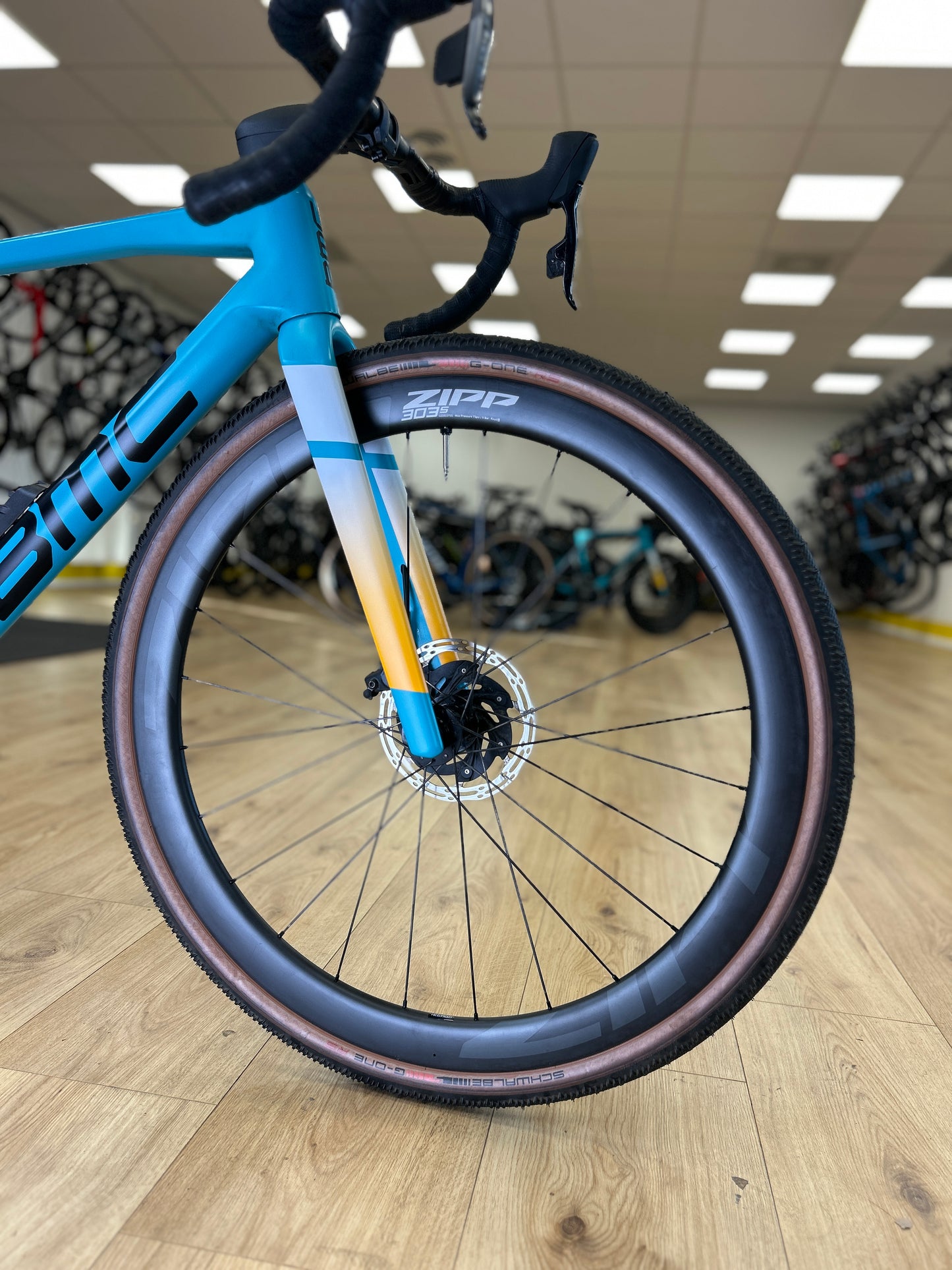 BMC Kaius 01 AXS Gravel Fiets