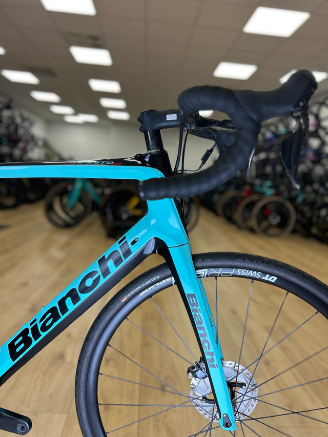 Bianchi Infinito CV Di2 Carbon Racefiets