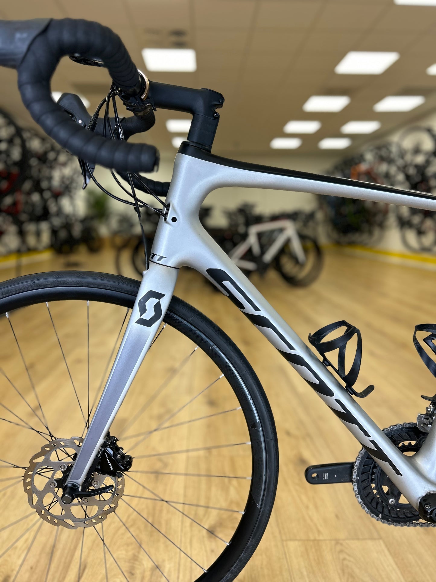 Scott Addict Carbon Disc Racefiets