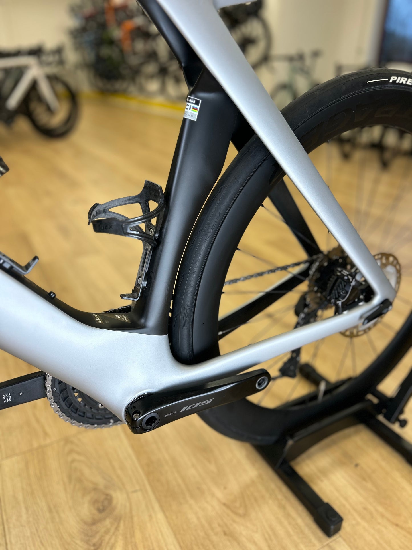 500km Trek Madone SLR 6 Carbon Disc Racefiets