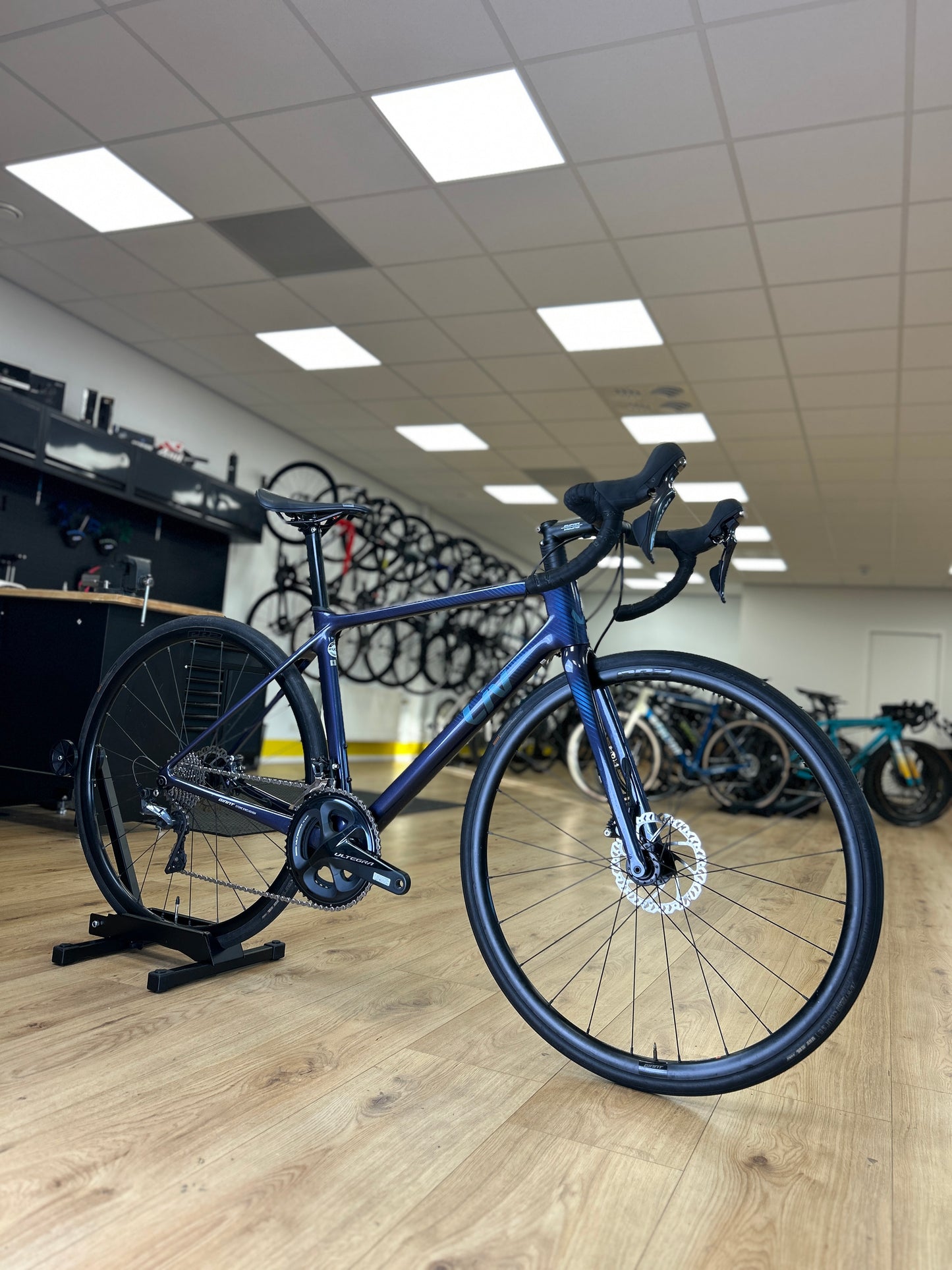 Liv Langma Advanced 1 Disc Carbon Racefiets