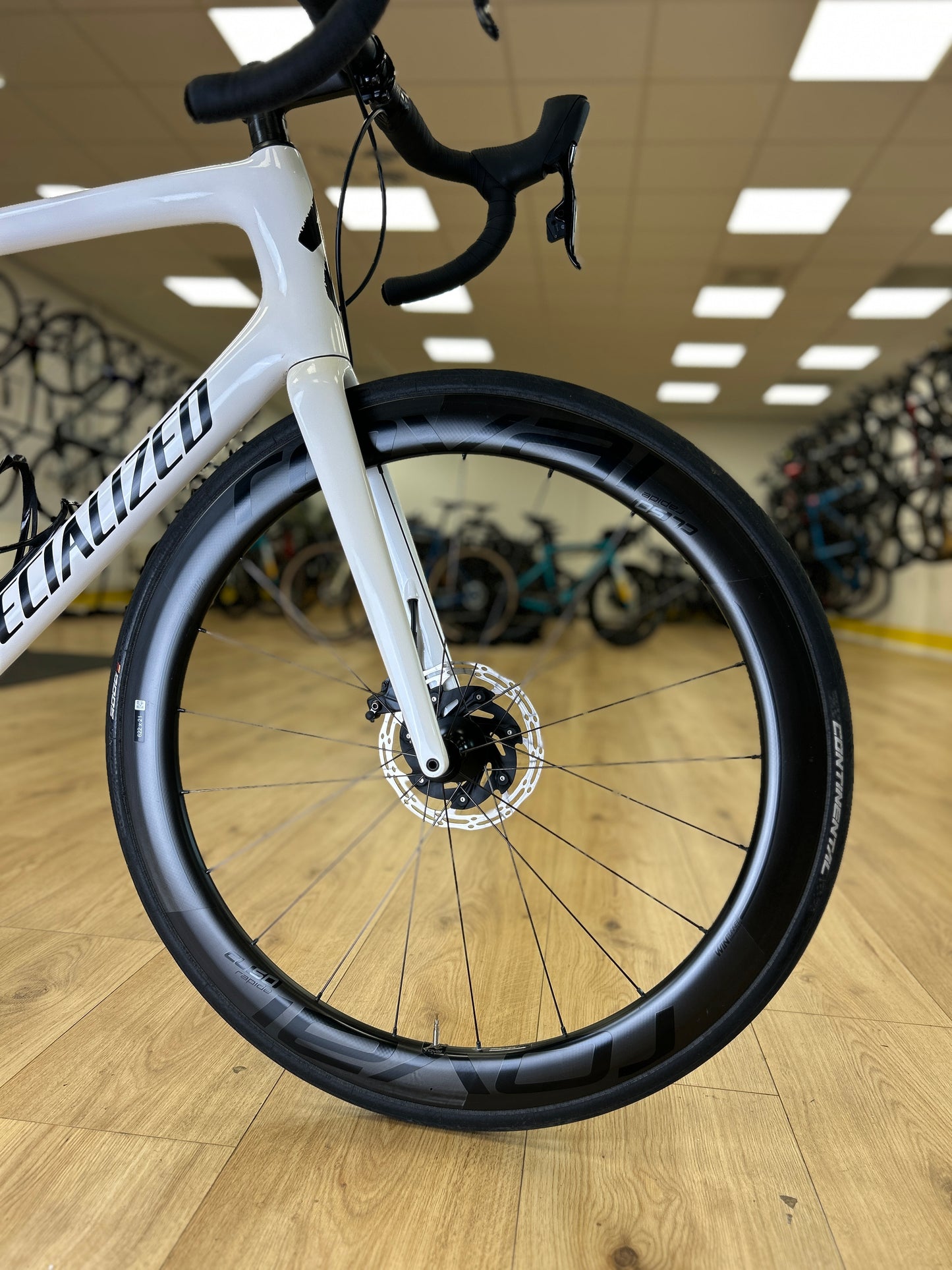 Specialized Tarmac SL6 Expert AXS Carbon Racefiets