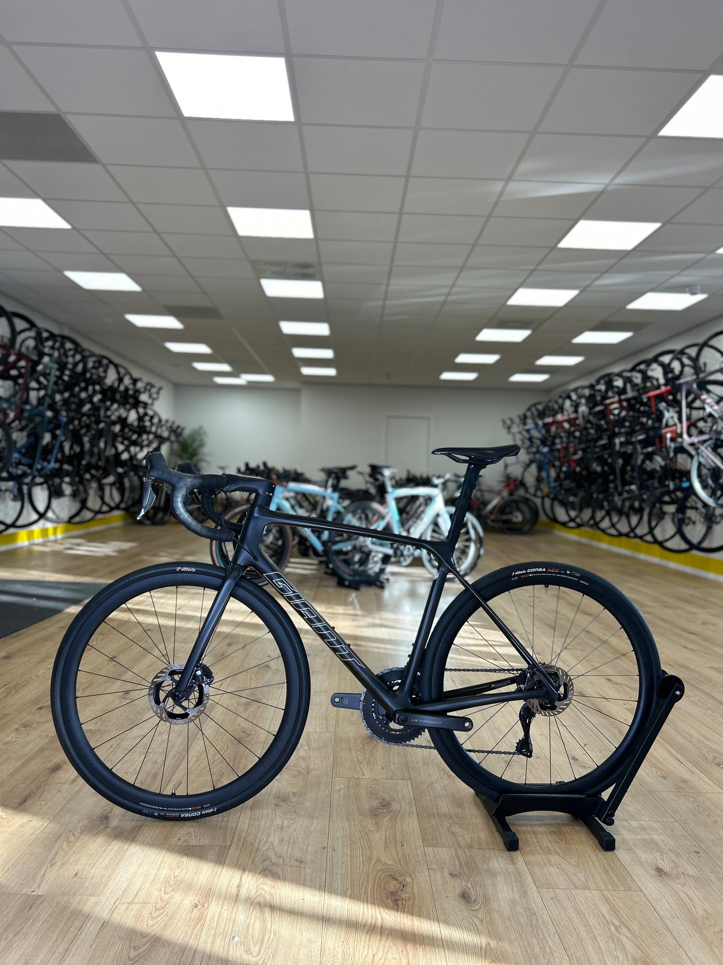 Giant TCR Advanced SL Di2 Carbon Disc Racefiets