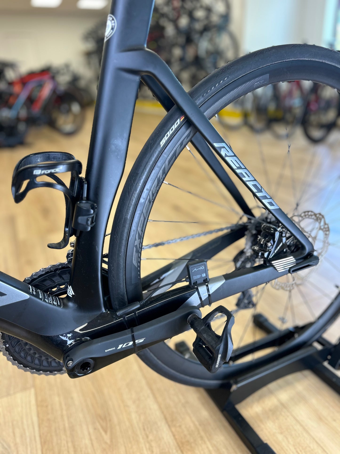 Merida Reacto Carbon Disc Racefiets