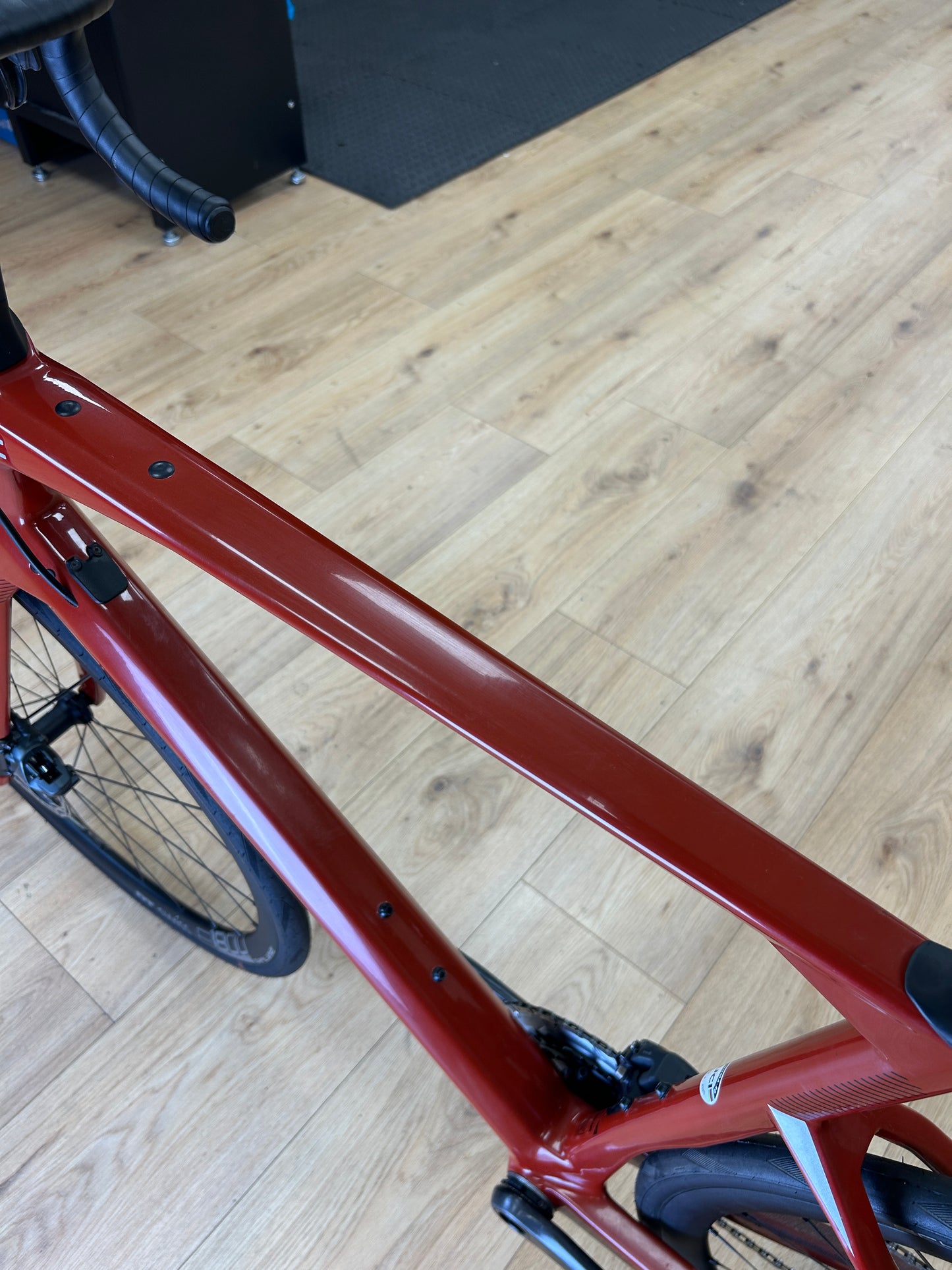 BMC Roadmachine ONE AXS Carbon Racefiets