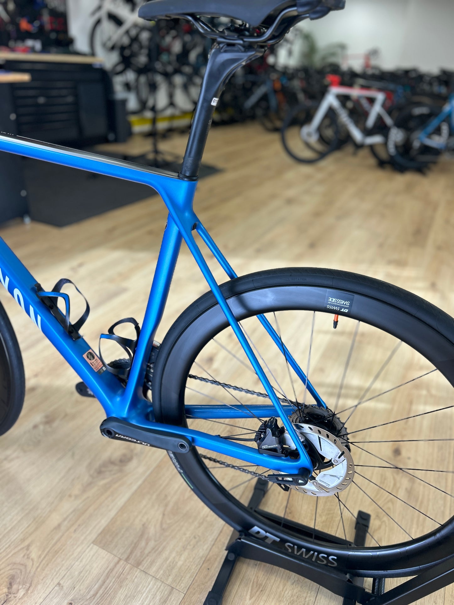 Canyon Ultimate CF SL Disc Di2 Carbon Racefiets