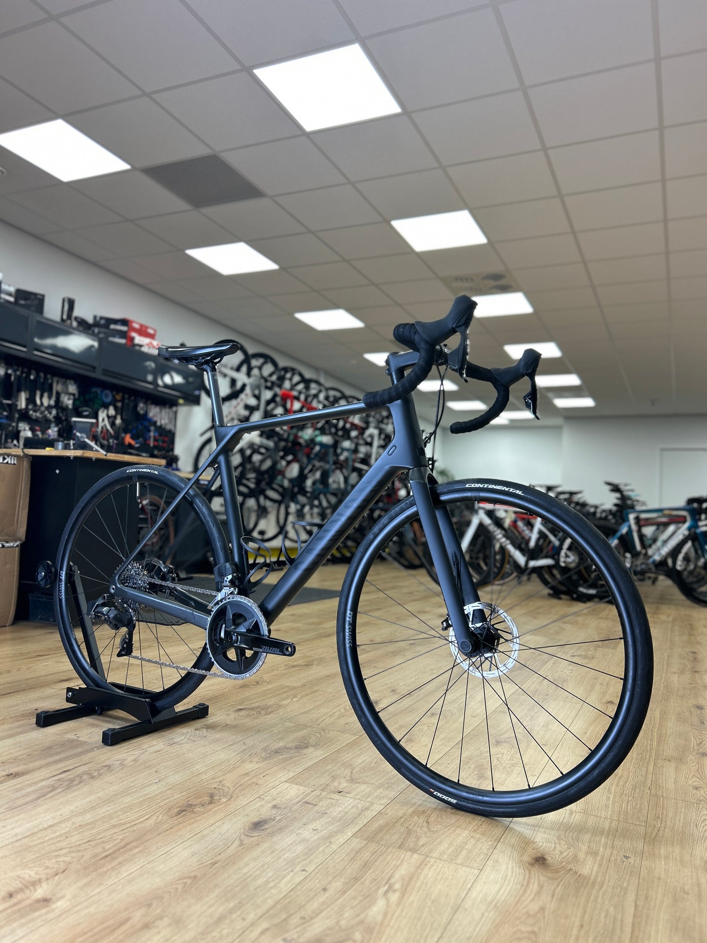 Canyon Endurace CF7 AXS Carbon Racefiets