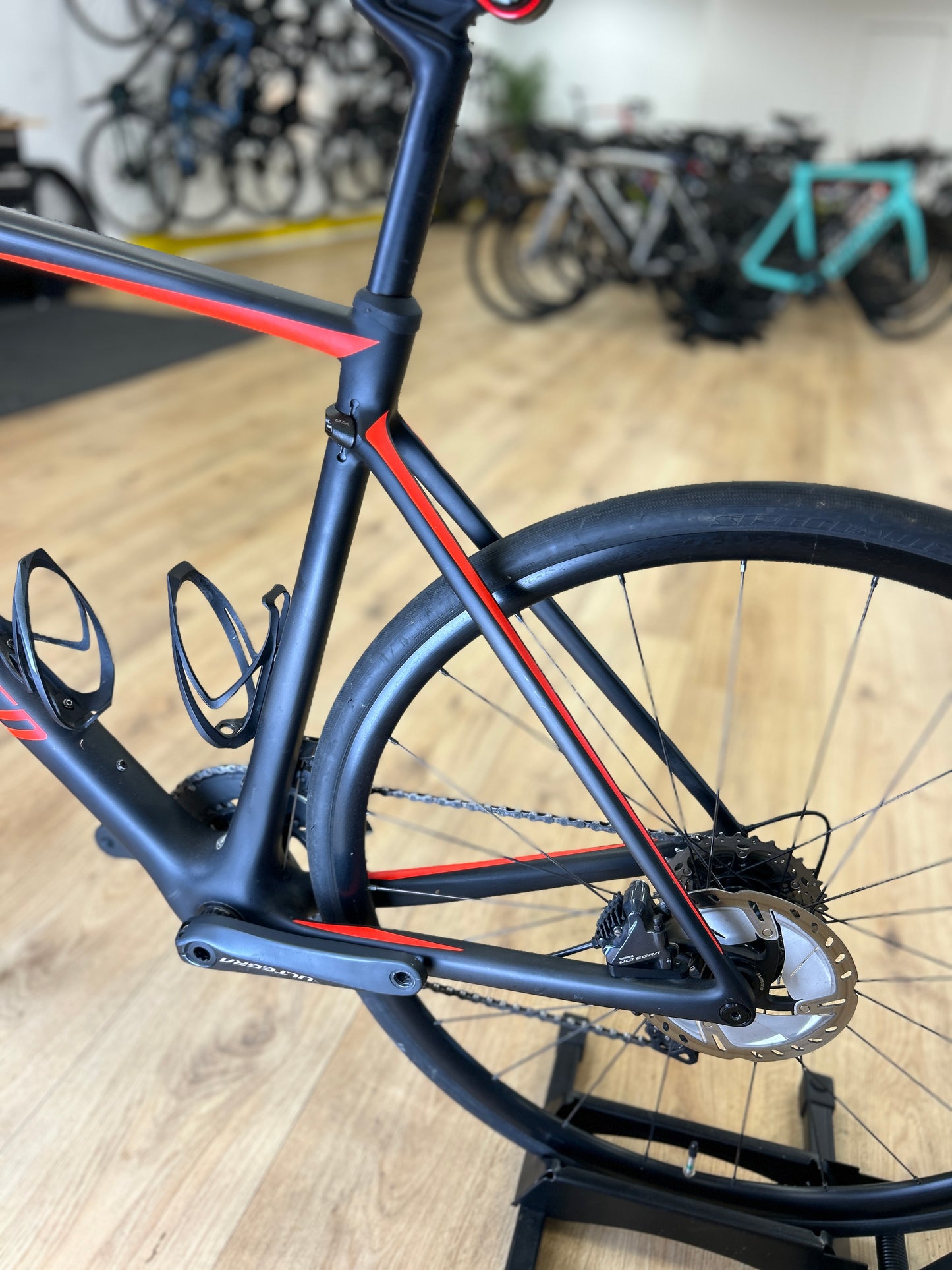 Specialized Roubaix Carbon Racefiets