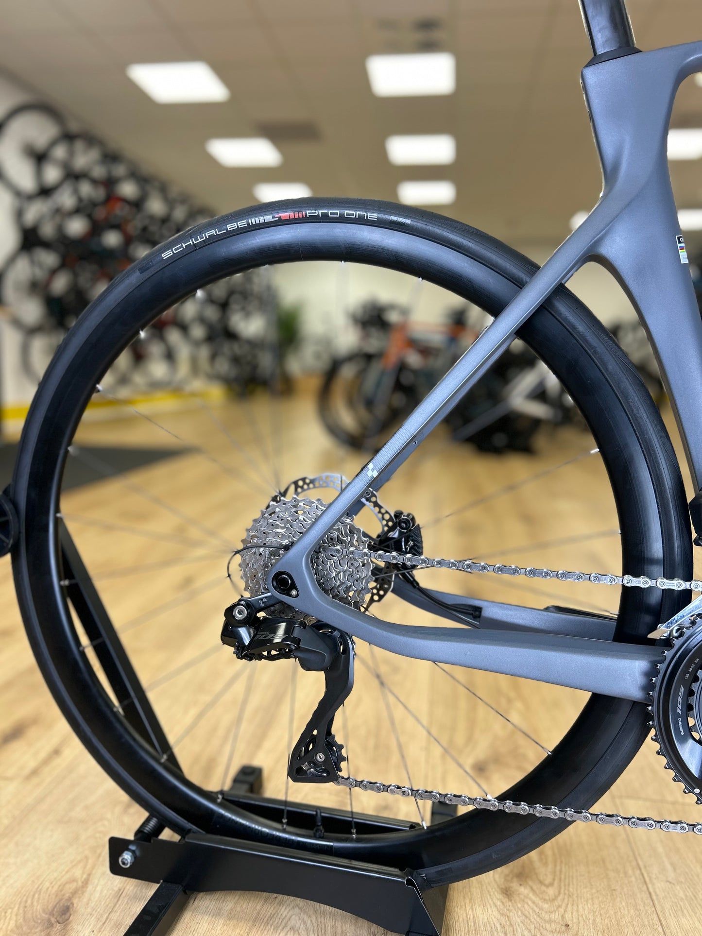 Cube Agree Di2 Carbon Racefiets