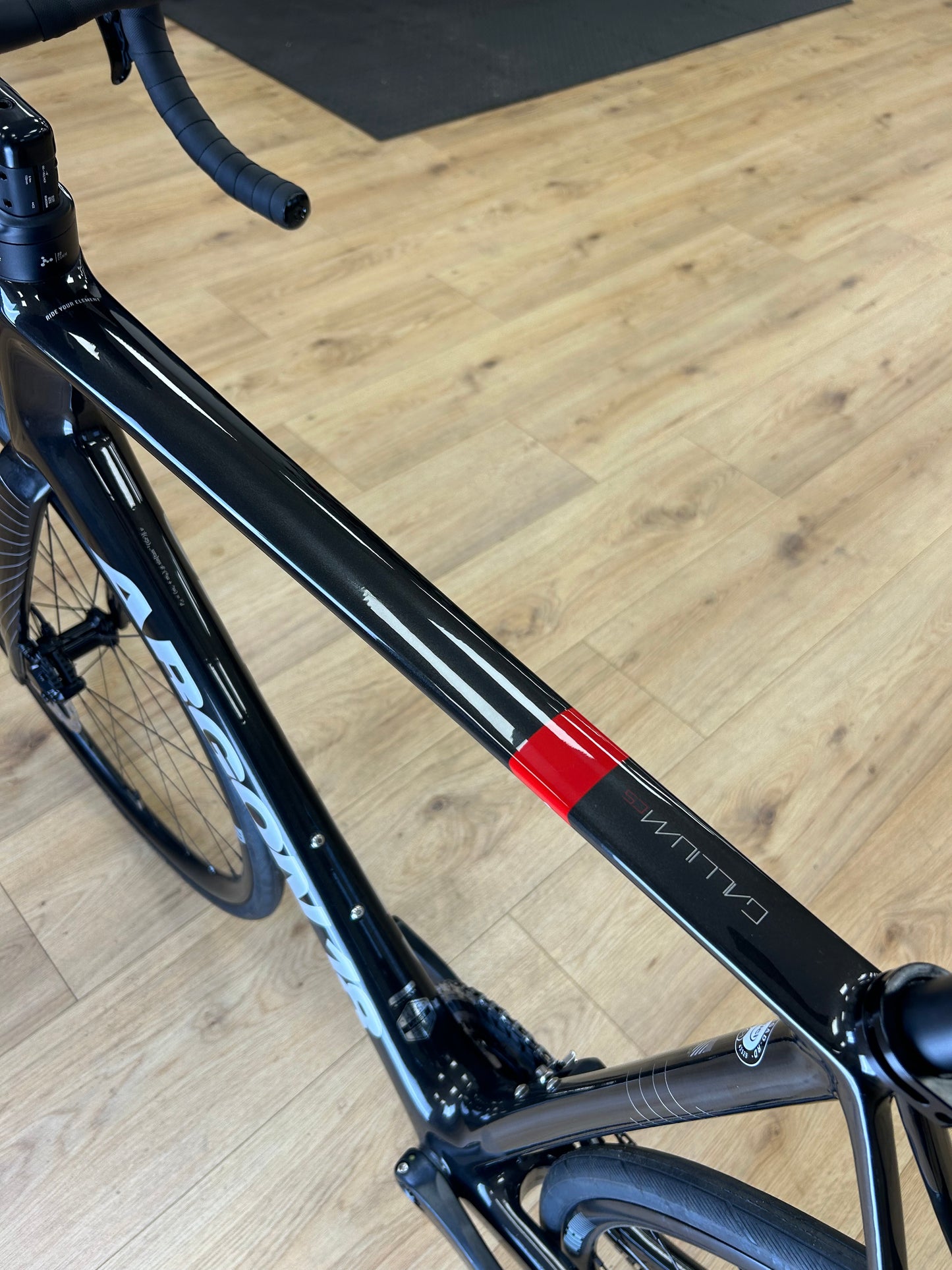 Showroom Model Argon 18 Galium CS Carbon Disc Racefiets