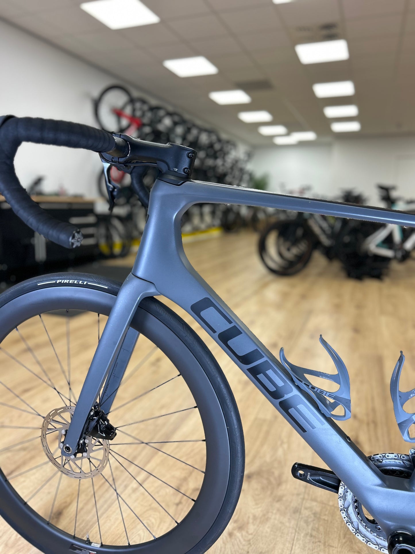 Cube Agree AXS Carbon Disc Racefiets