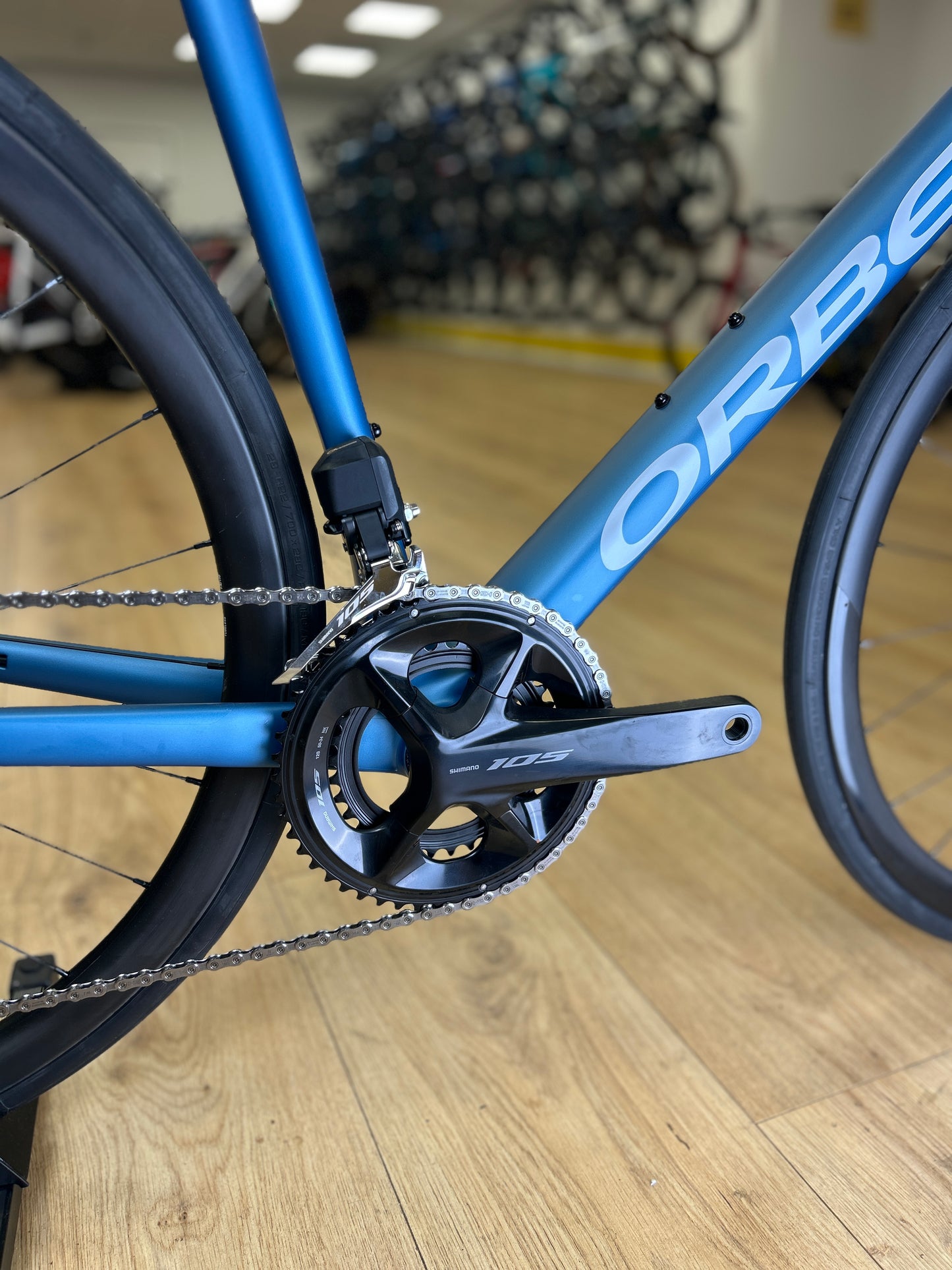 0km Showroom Model Orbea Orca M30i Di2 Carbon Racefiets