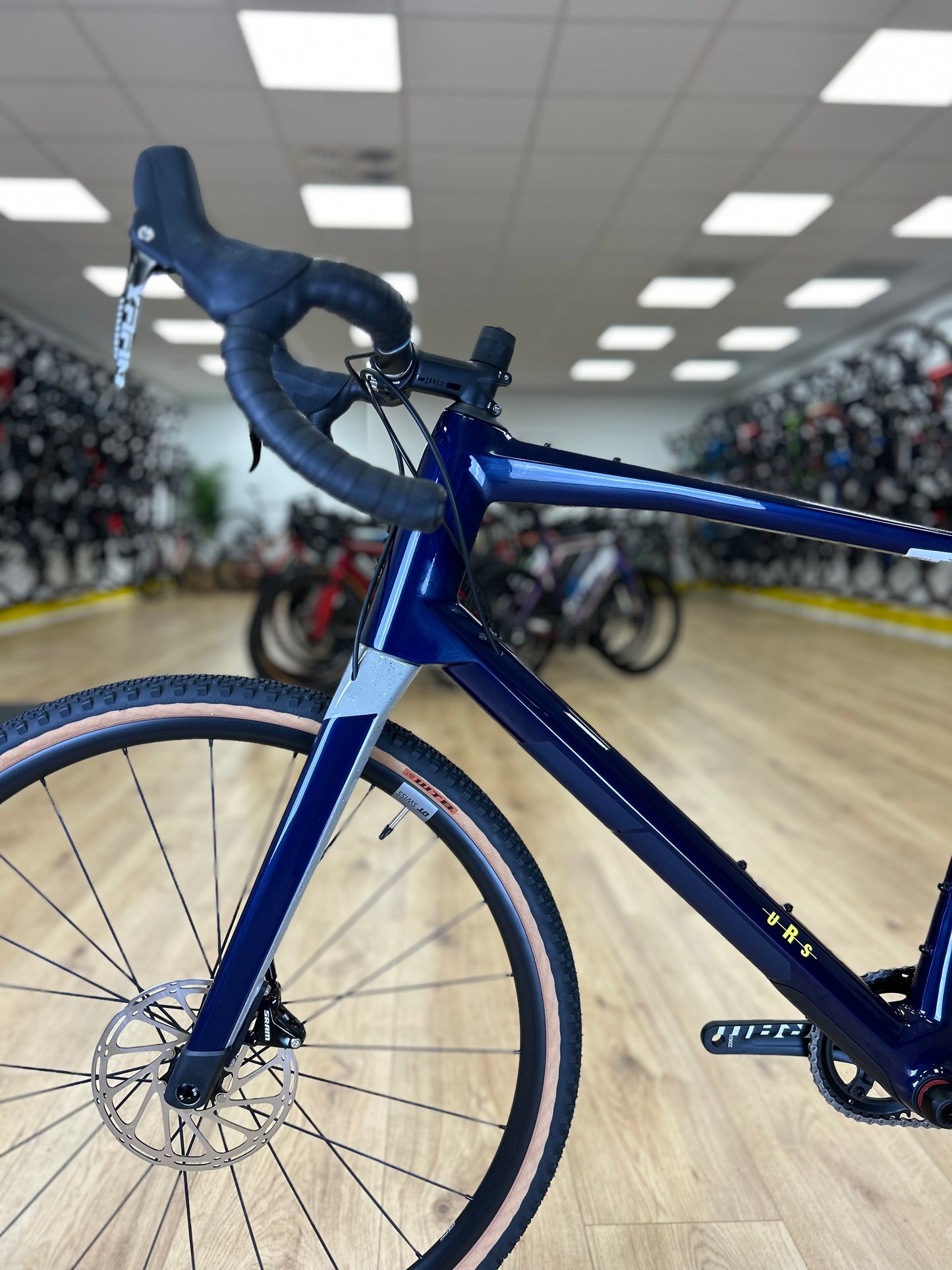 NIEUW - XL BMC URS TWO Disc Gravel Fiets
