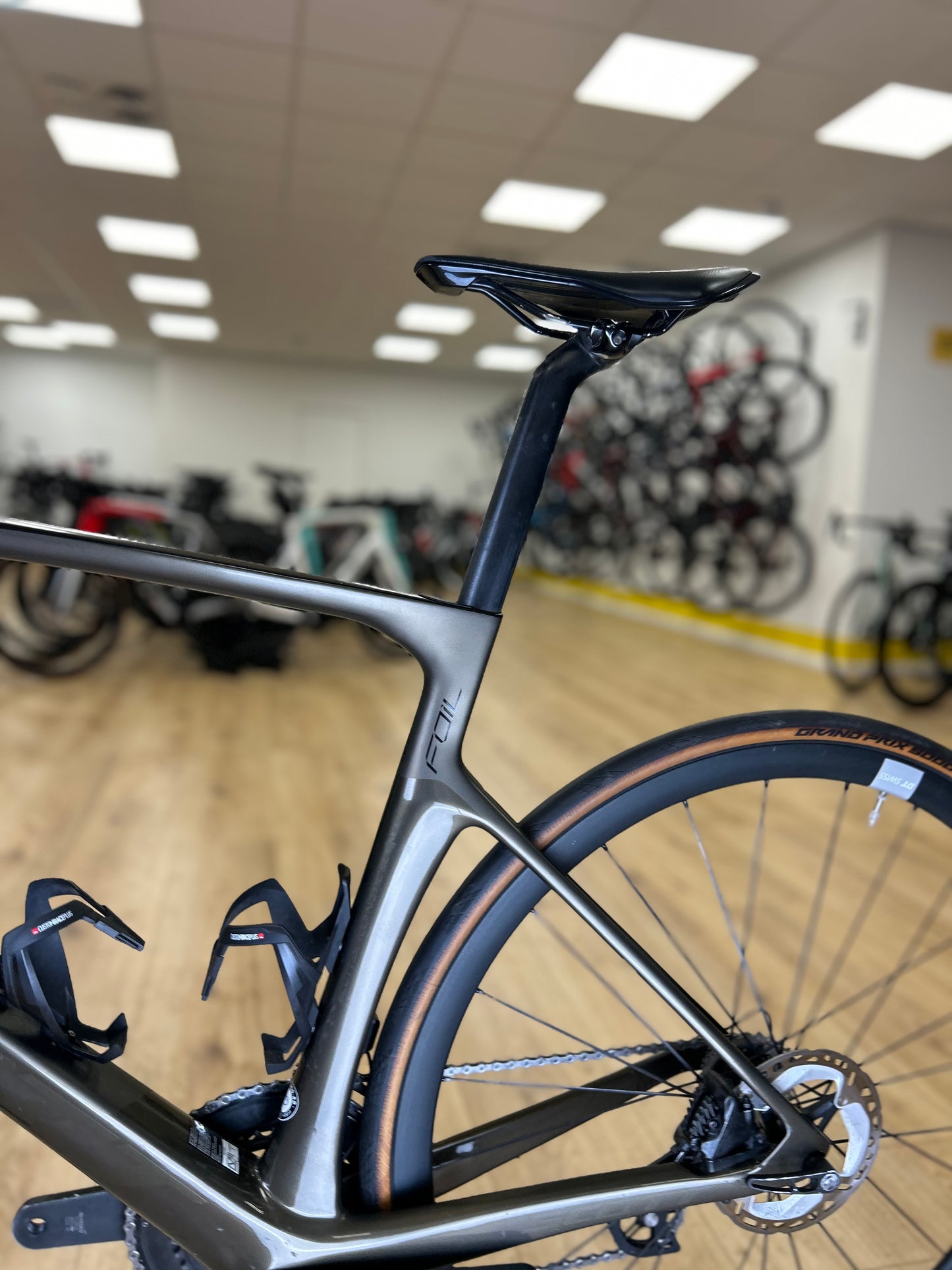 Scott Foil Di2 Carbon Disc Racefiets