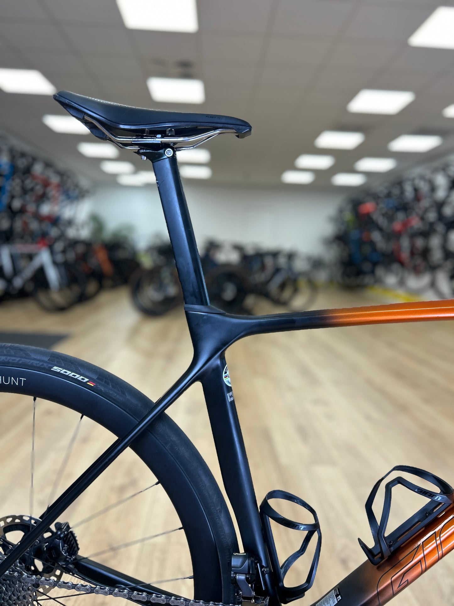 Giant TCR Advanced Pro Disc 0 Di2 Carbon Racefiets