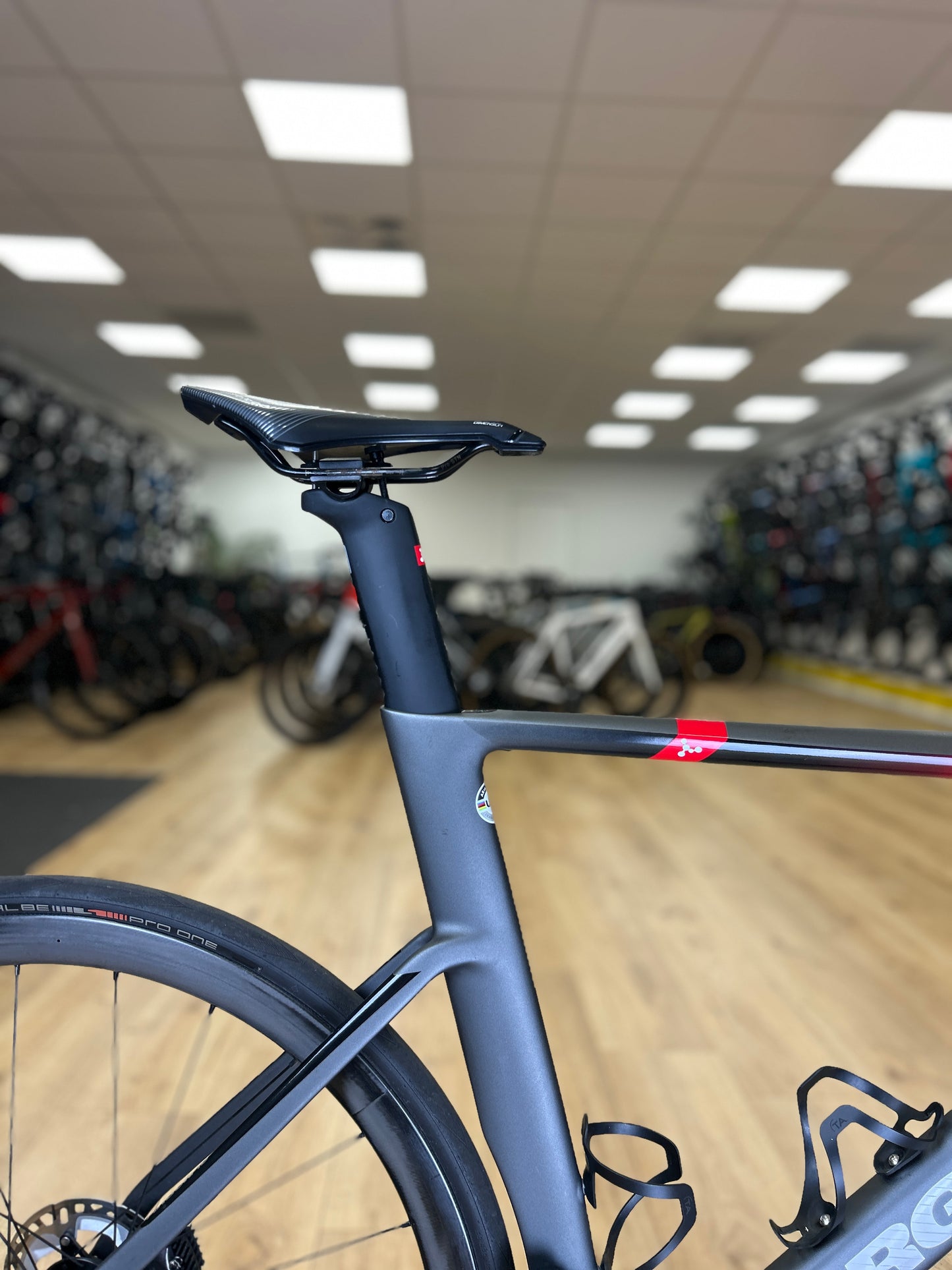 Argon 18 Nitrogen Di2 Carbon Racefiets