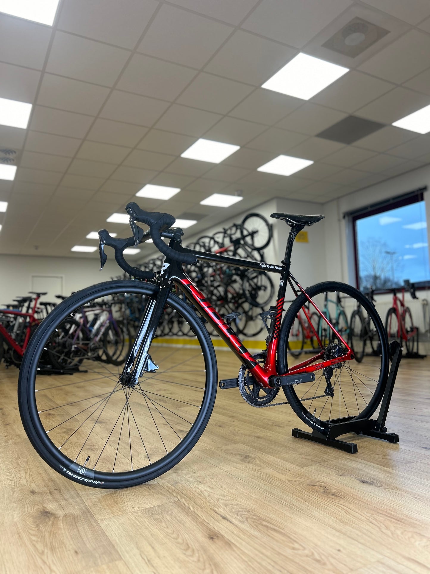 Ridley Helium Di2 Carbon Disc Racefiets