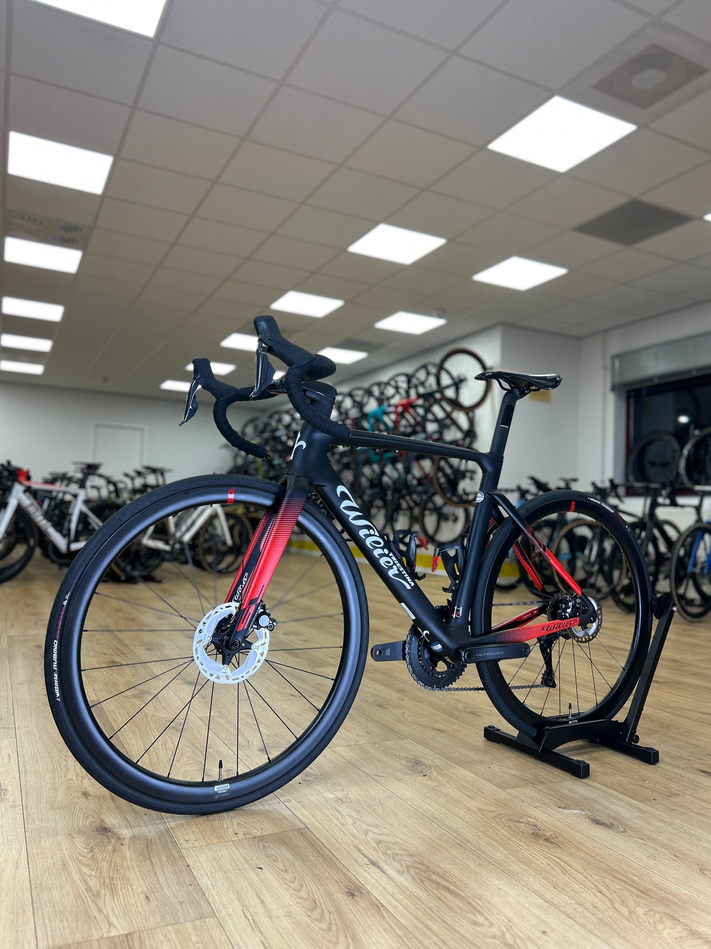 1000km Wilier Cento10 SL Di2 Carbon Racefiets