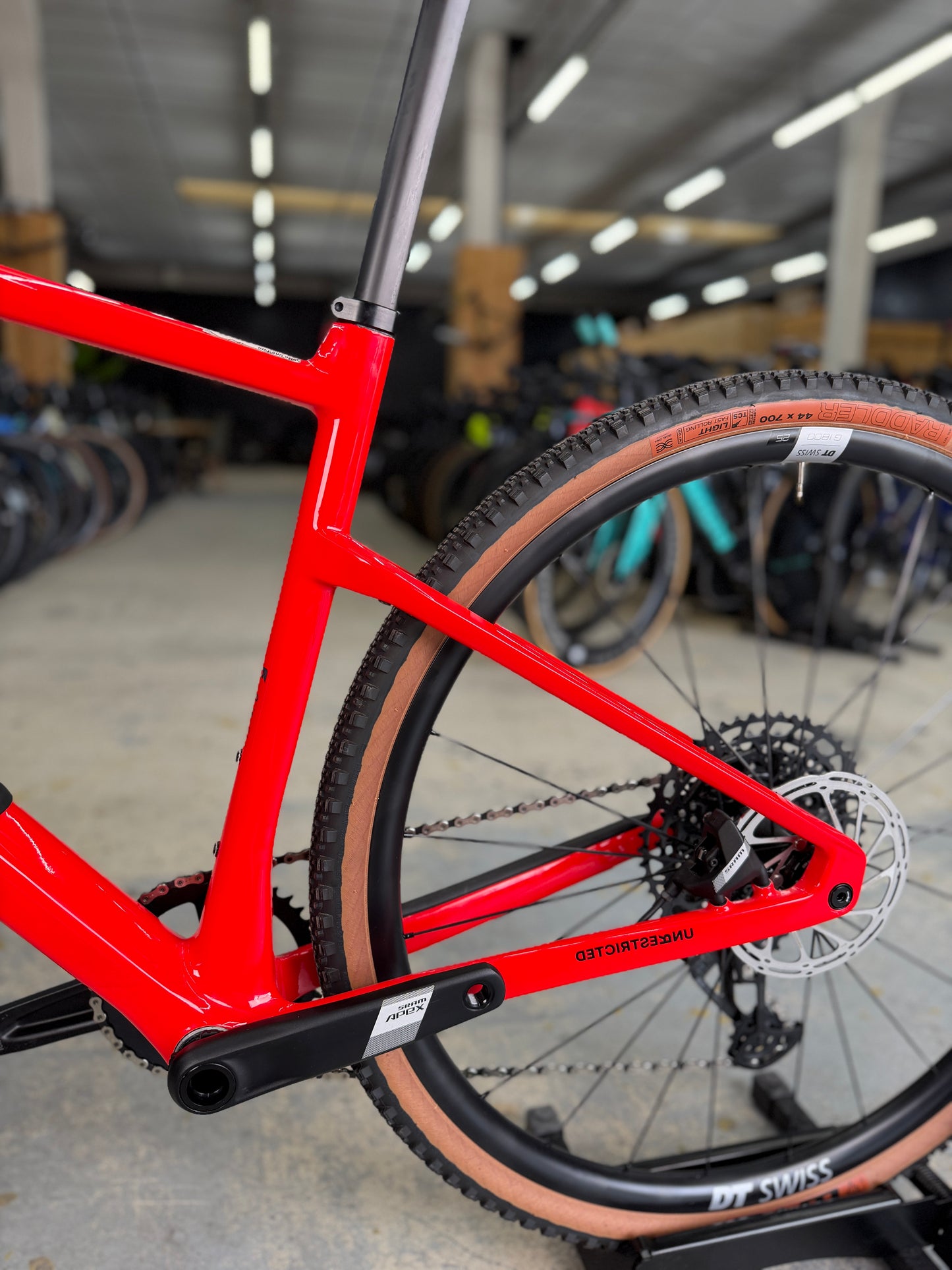 NIEUW BMC URS TWO AXS Gravel Fiets