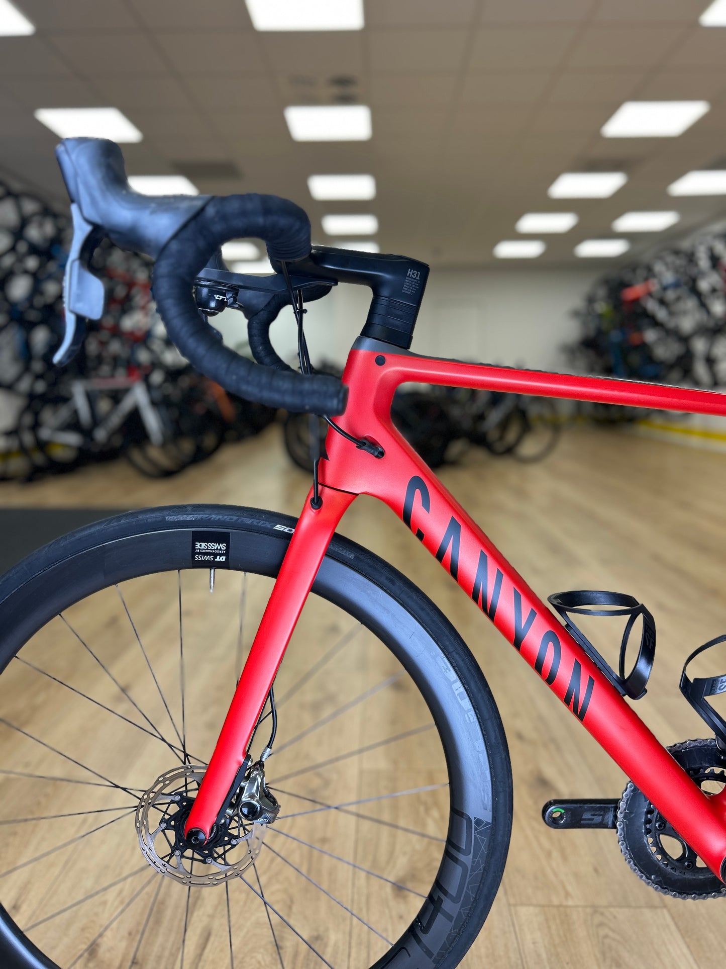 Canyon Endurace CF SLX AXS Carbon Racefiets