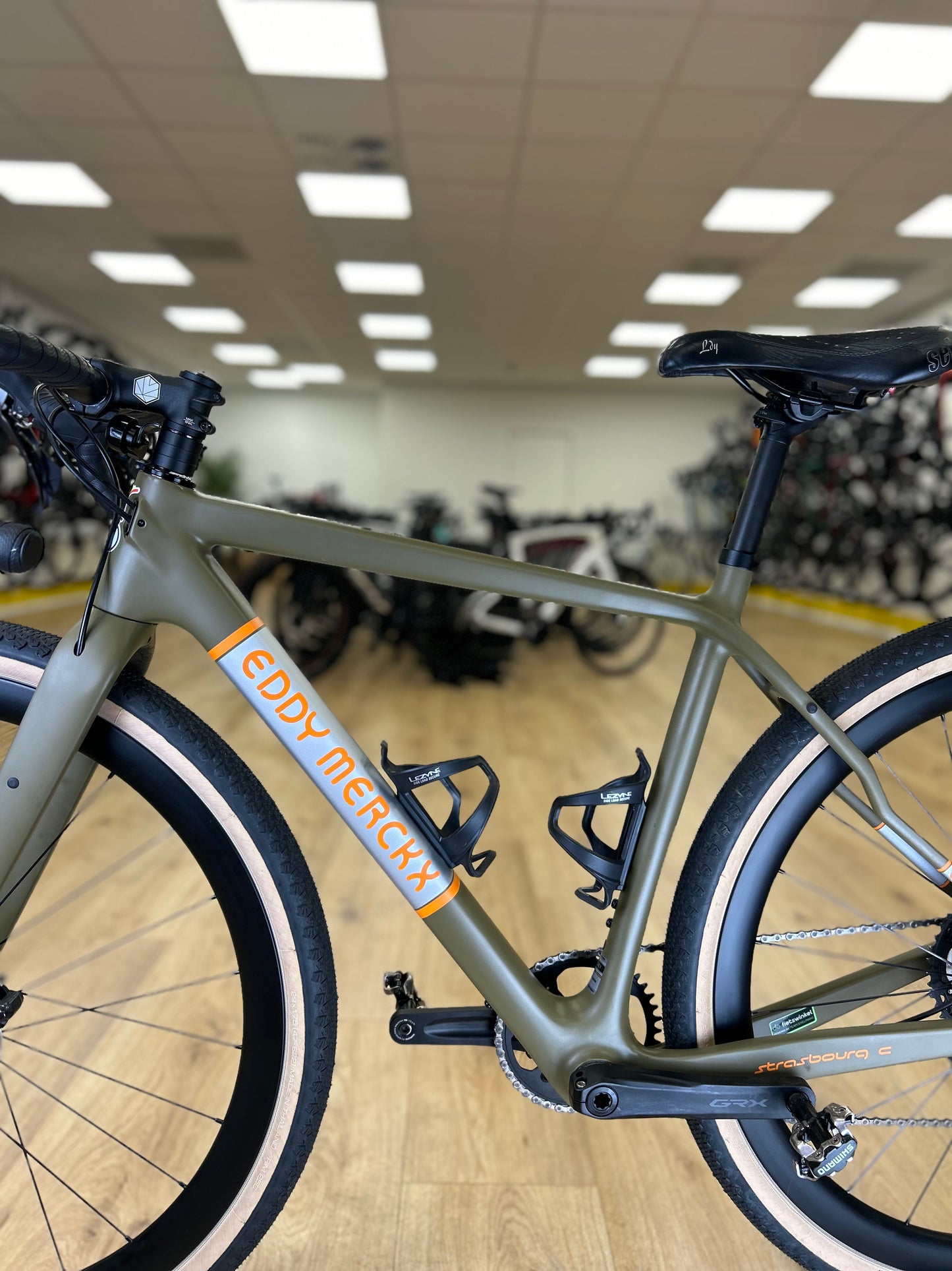 500km Eddy Merckx Strasbourg Carbon Disc Gravel