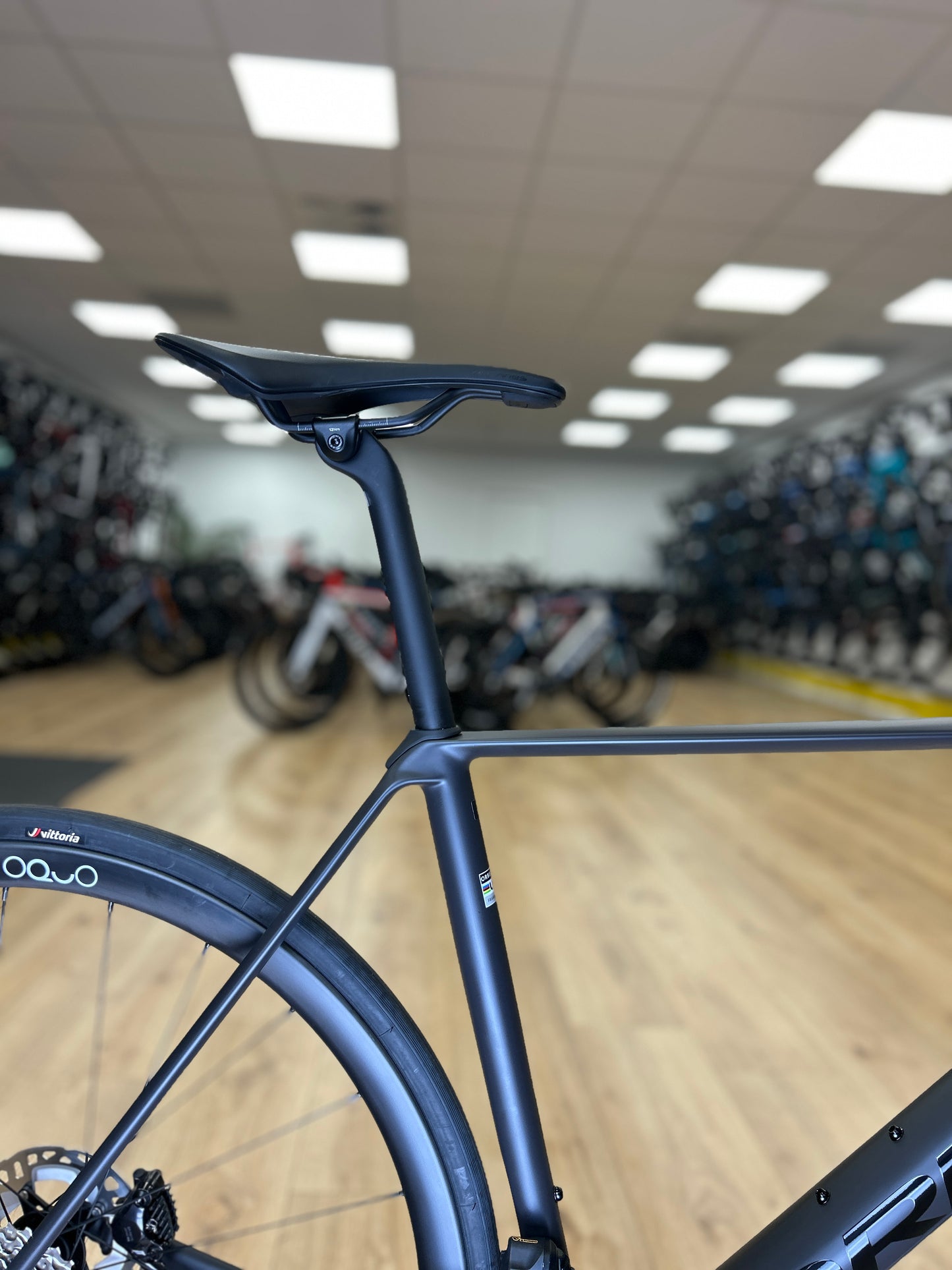 0km Showroom Model Orbea Orca M20i Di2 Carbon Racefiets